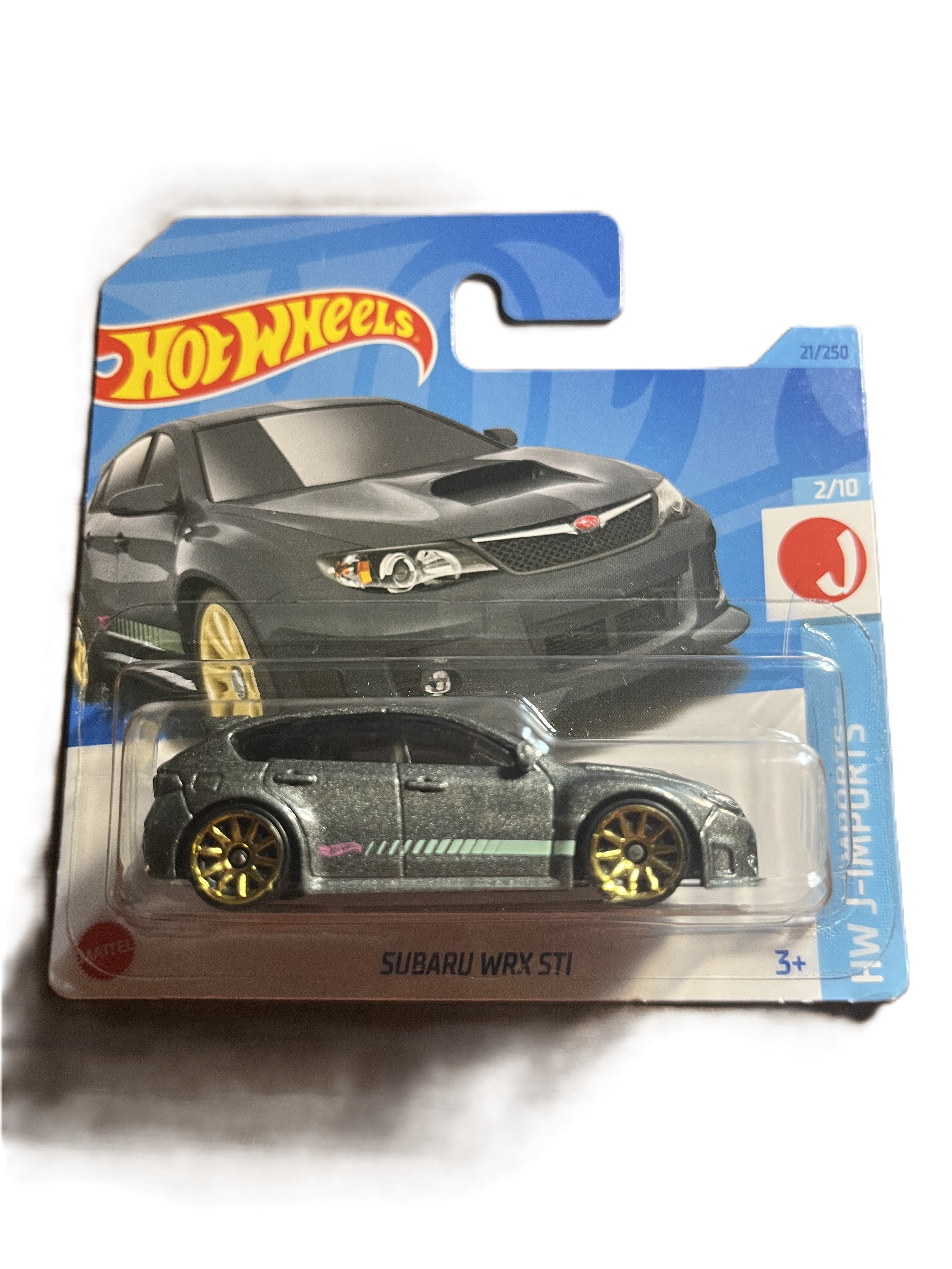Hot Wheels HKK63 - Subaru WRX STI - short Card - 2023