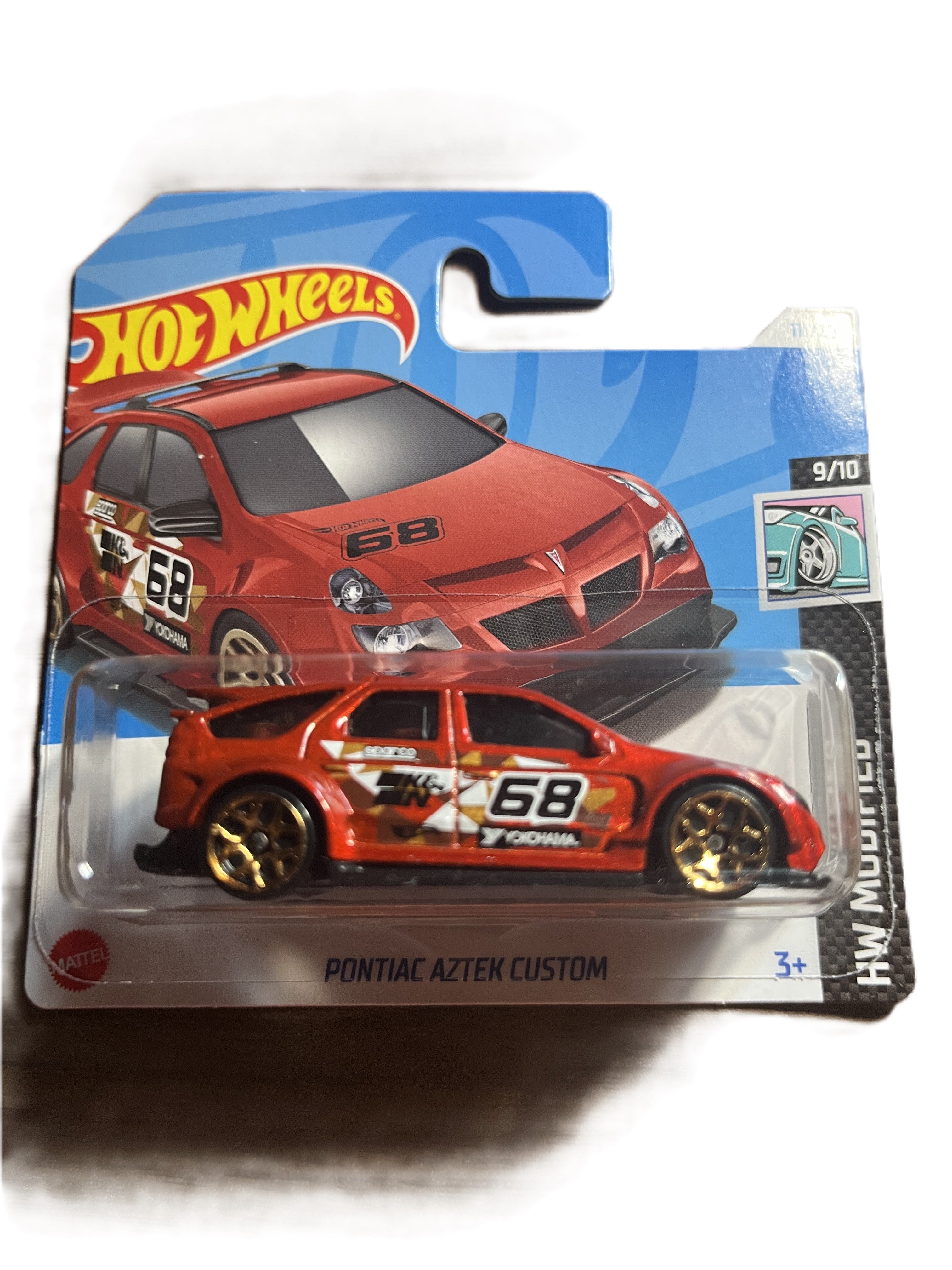 Hot Wheels HTD37 - Pontiac Aztek Custom - short Card - 2024