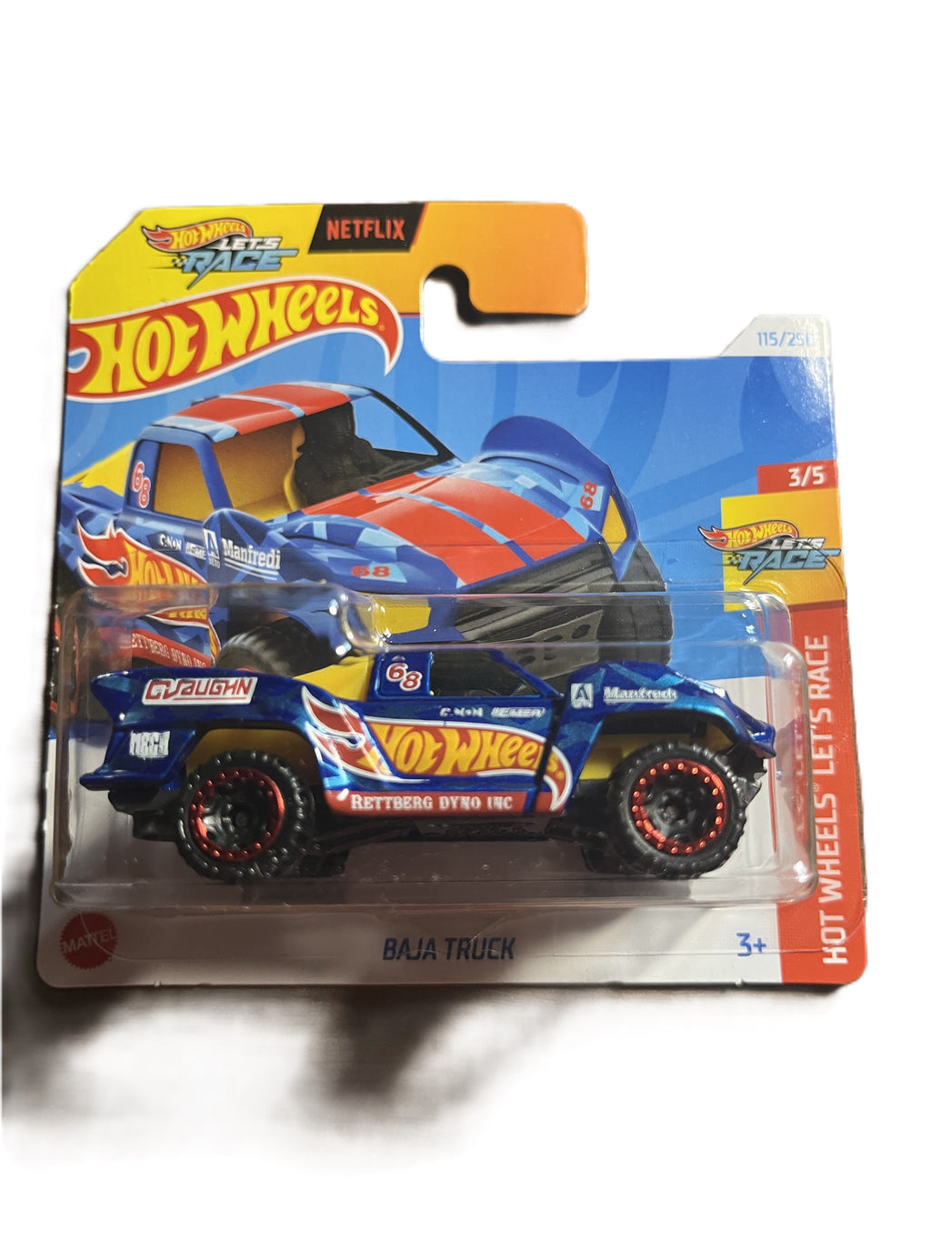 Hot Wheels HTC09 - Baja Truck - short Card - 2024