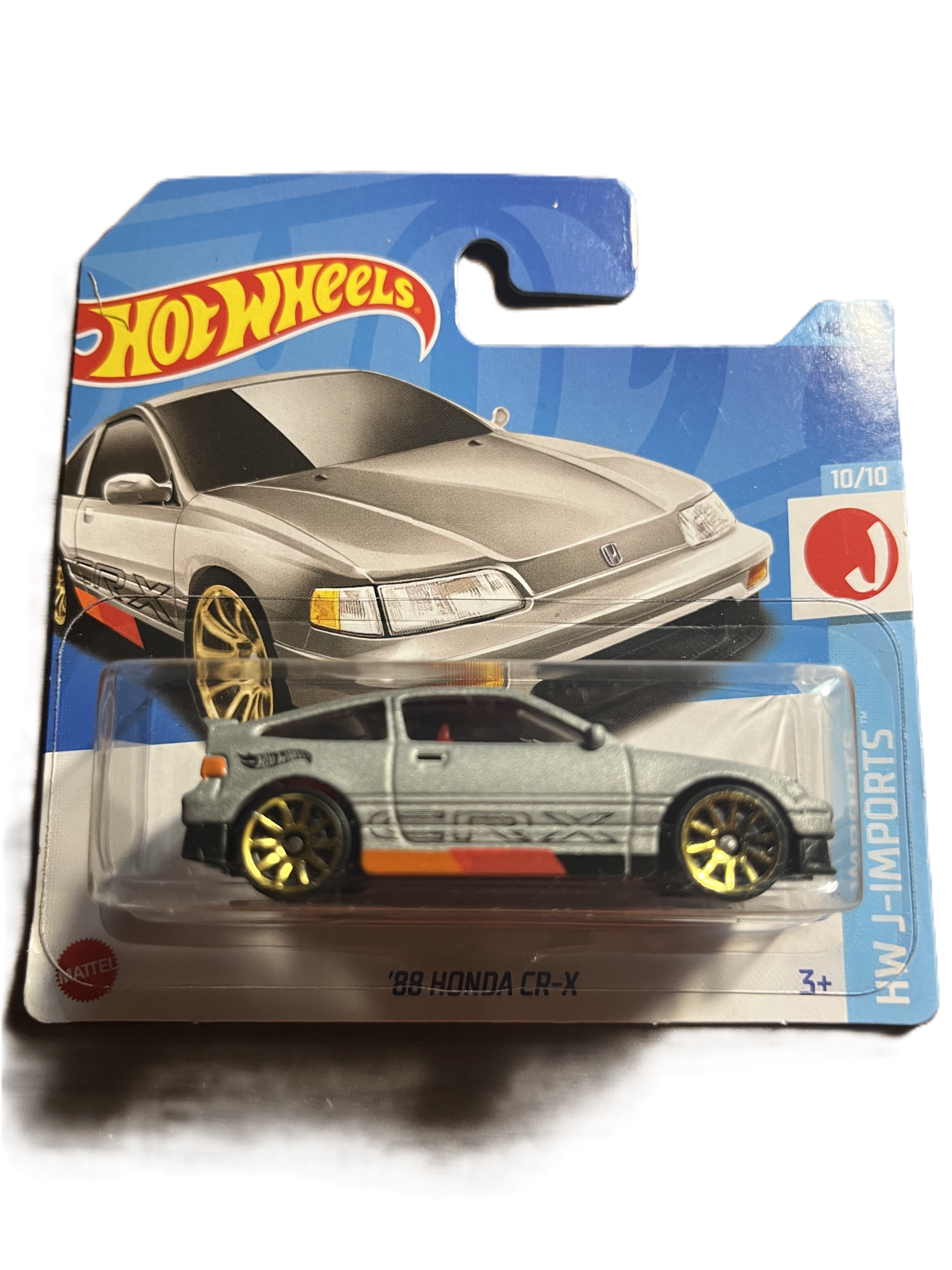 Hot Wheels HKJ17 - 88 Honda CR-X - short Card - 2023
