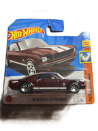 Hot Wheels HCX81 - 65 Mustang 2+2 Fastback - short Card - 2022