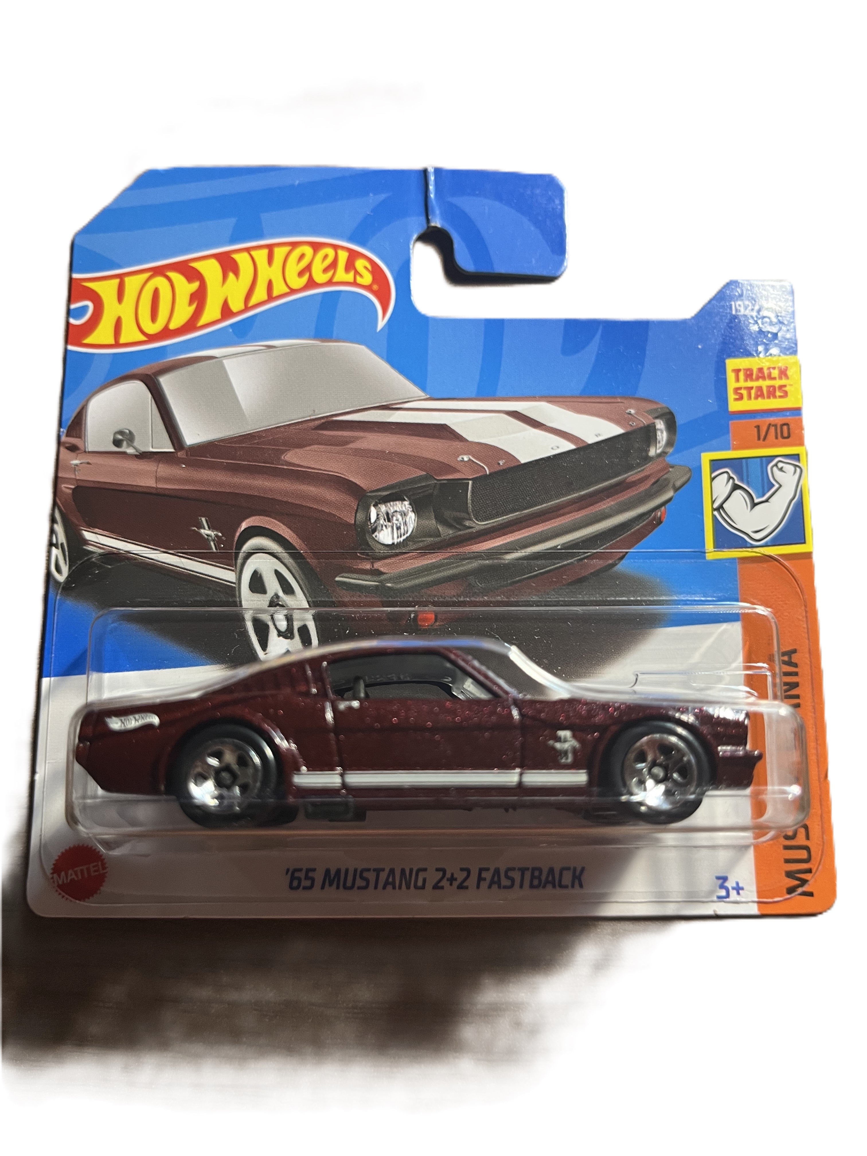 Hot Wheels HCX81 - 65 Mustang 2+2 Fastback - short Card - 2022