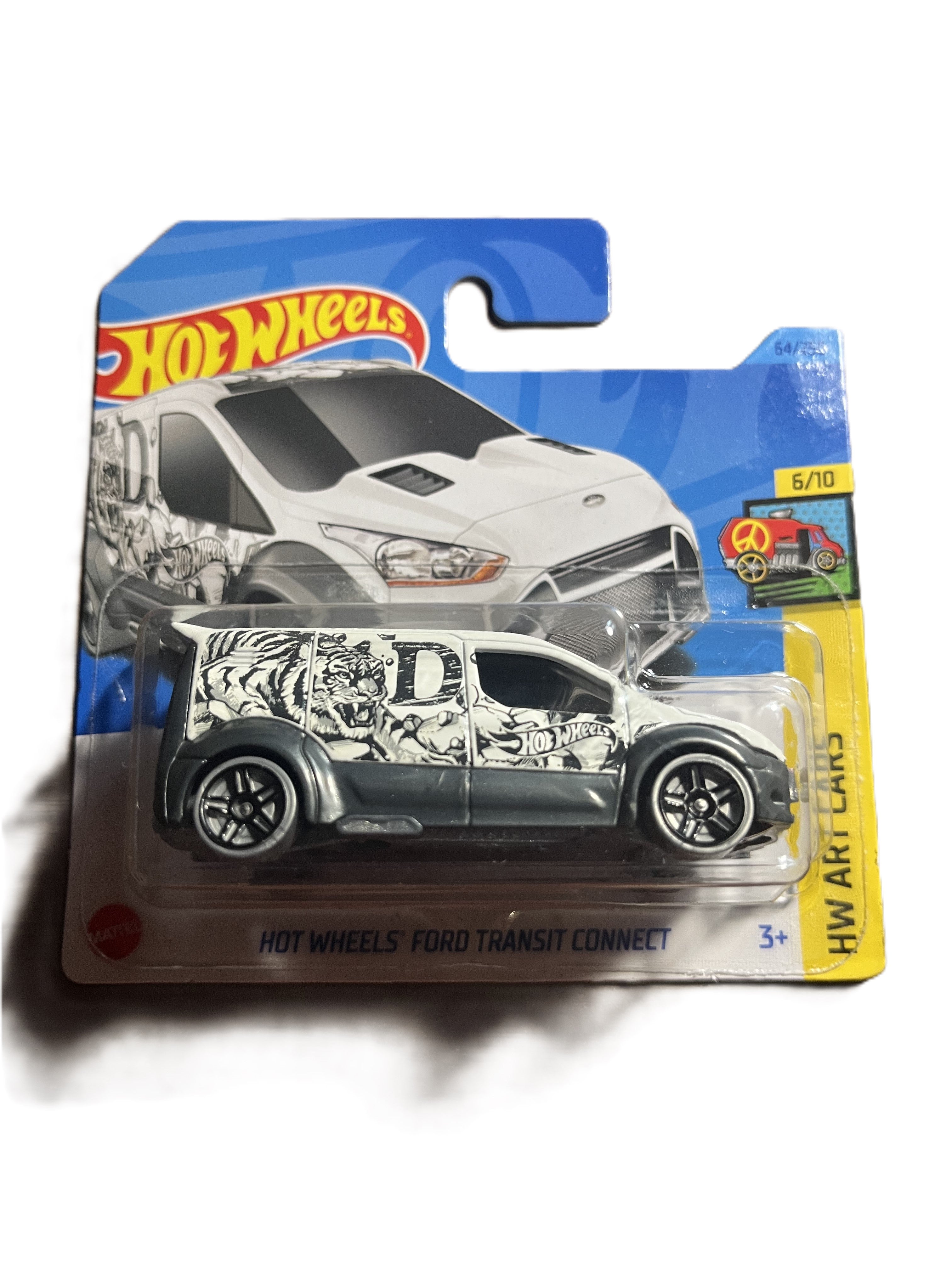 Hot Wheels HKH50 - Ford Transit Connect - short Card - 2023