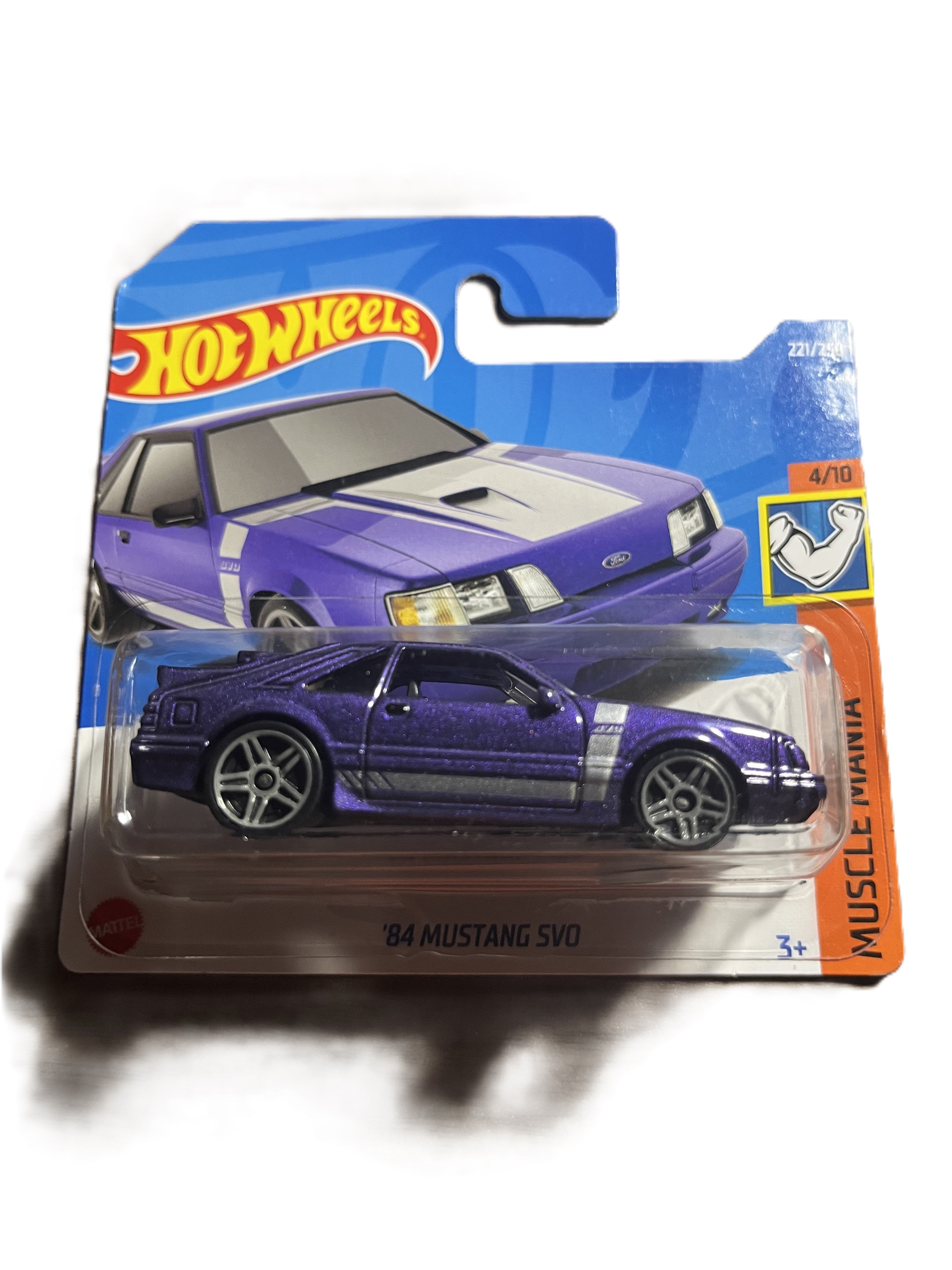 Hot Wheels HCW28 - 84 Mustang SVO - short Card - 2022