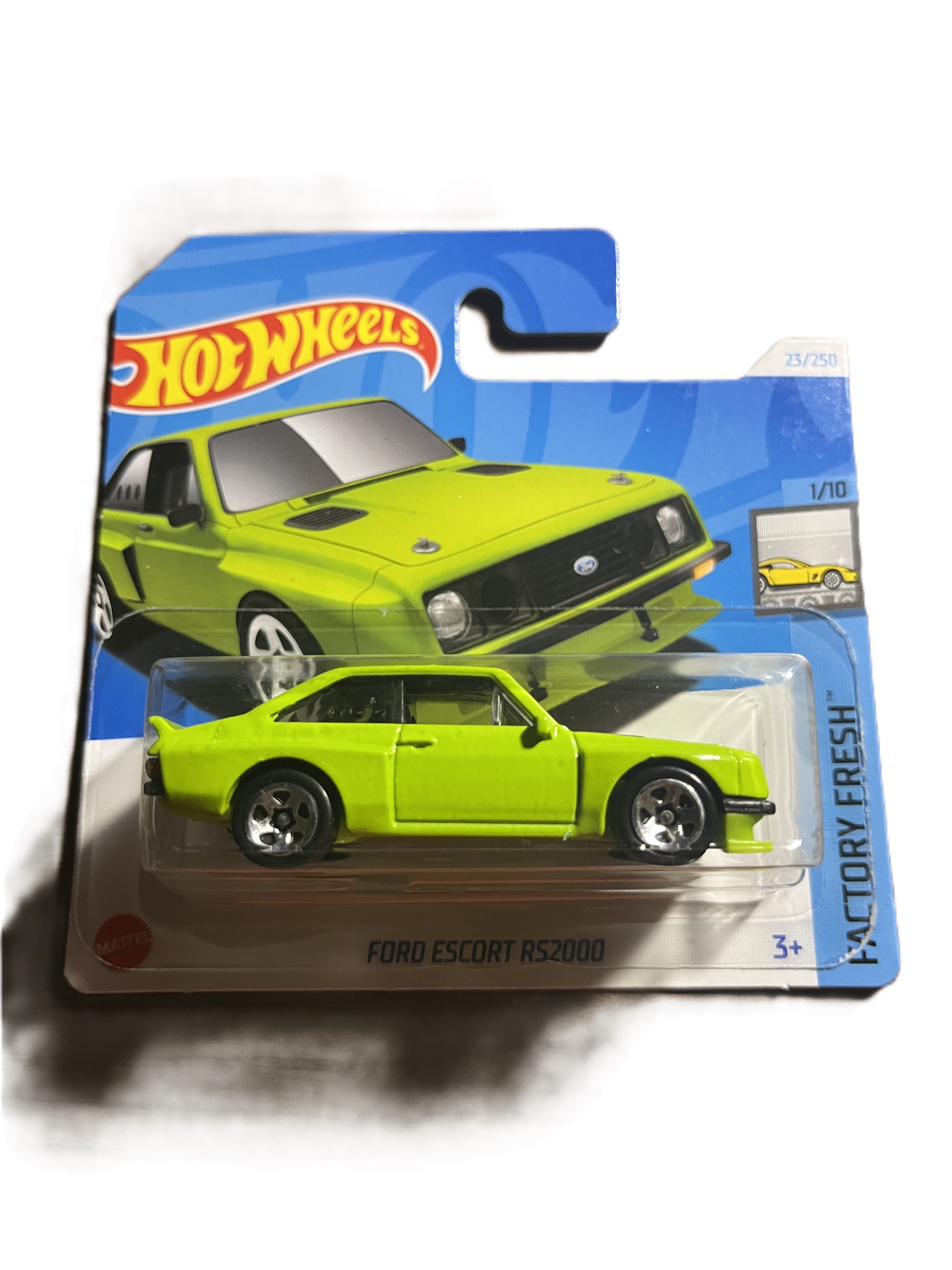 Hot Wheels HTC48 - Ford Escort RS2000 - short Card - 2024
