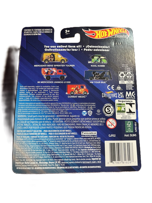 Hot Wheels GJR52 - HW Tour Bus - DC 4/5 - Premium