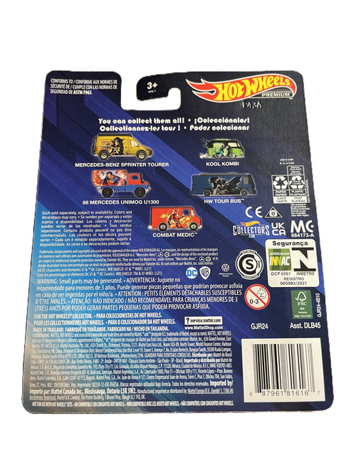 Hot Wheels GJR24 - 88 Mercedes Unimog U1300 - DC 3/5 - Premium