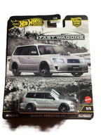 Hot Wheels JBK87 - Subaru Forester STI - Fast Wagons 5/5 - Premium