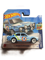 Hot Wheels HCV30 - 70 Ford Escort RS1600 - short Card - 2022