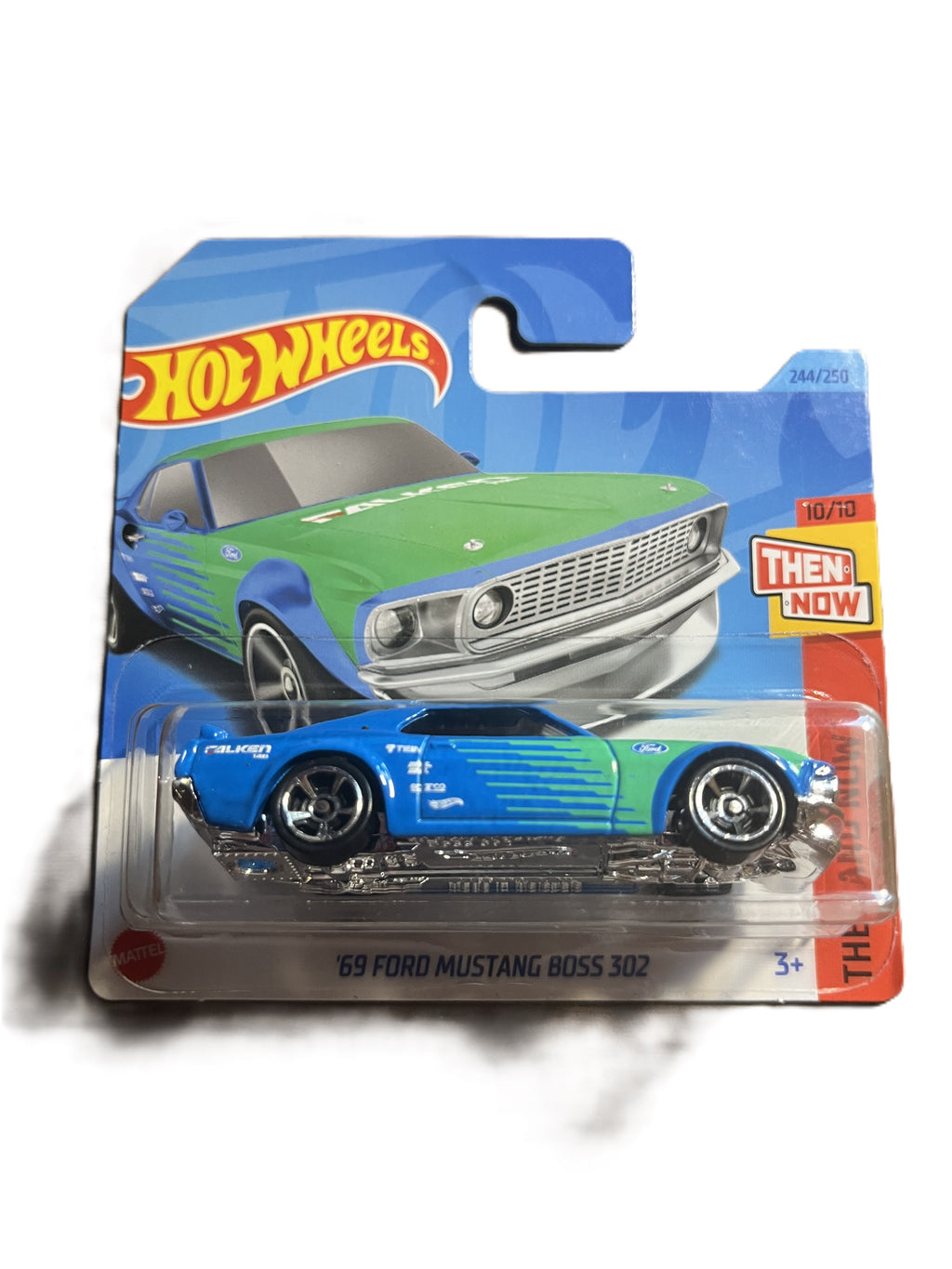 Hot Wheels HKJ48 - 69 Ford Mustang Boss 302 - short Card - 2023