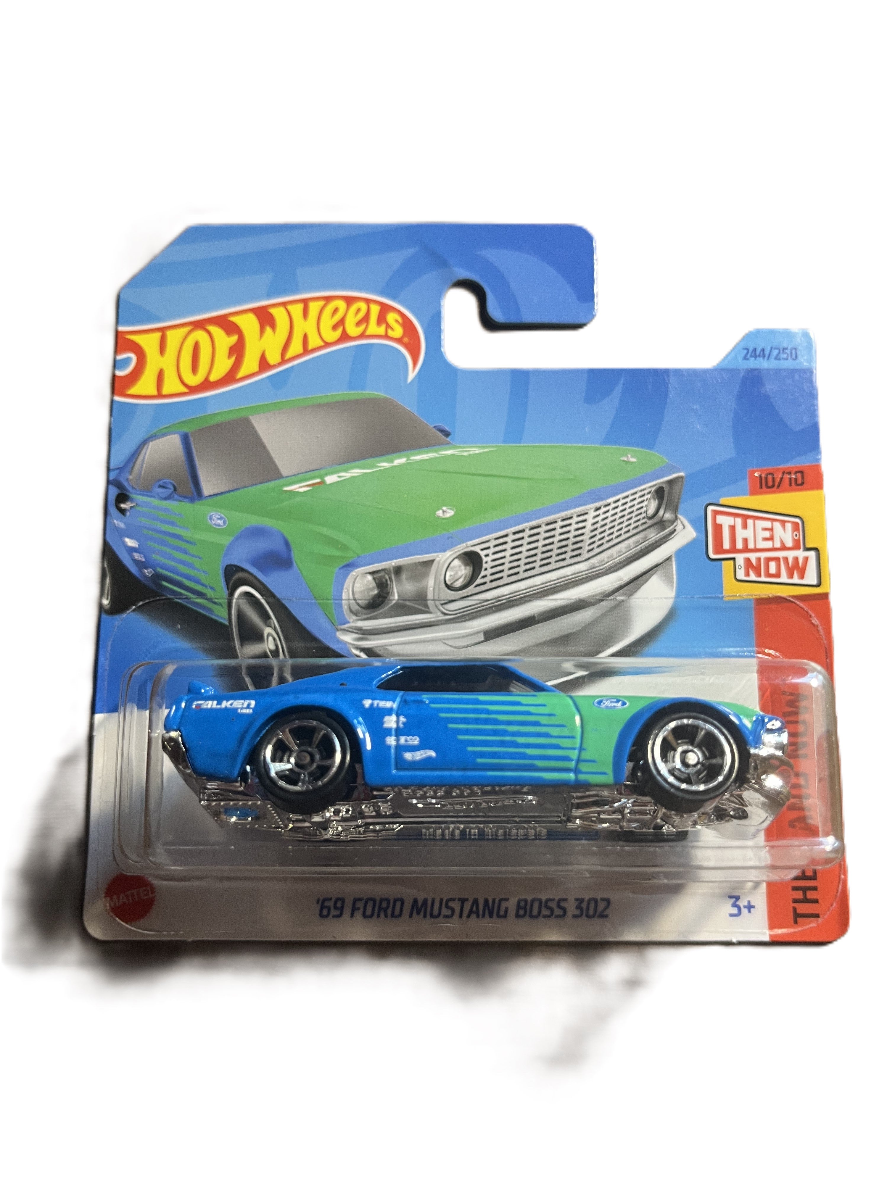 Hot Wheels HKJ48 - 69 Ford Mustang Boss 302 - short Card - 2023
