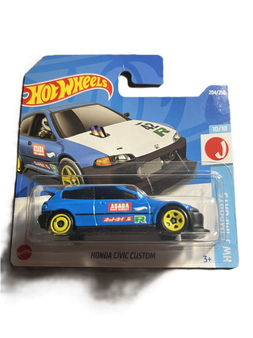 Hot Wheels HCT11 - Honda Civic Custom - short Card - 2022
