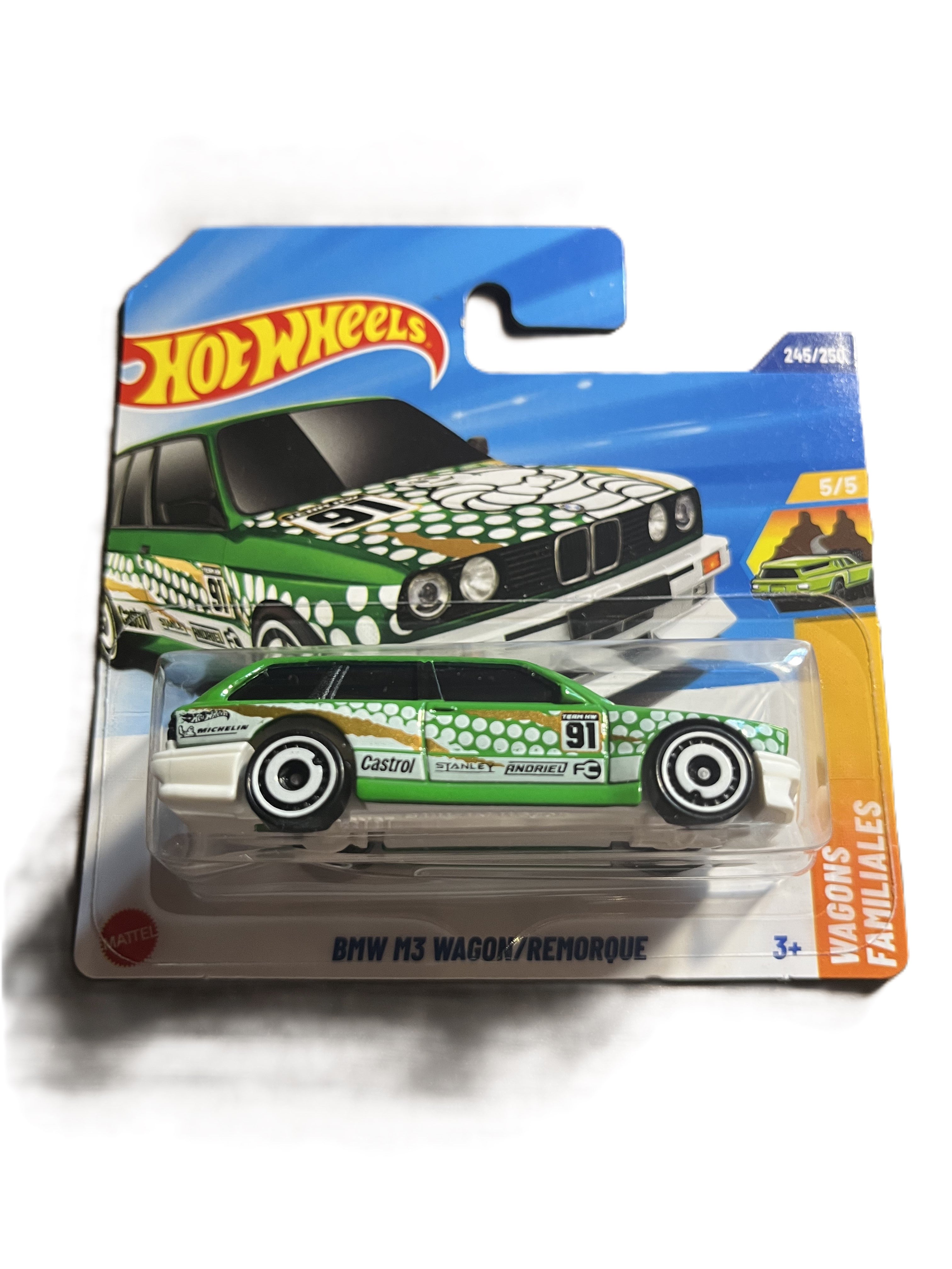 Hot Wheels JBB48 - BMW M3 Wagon - short Card - 2025