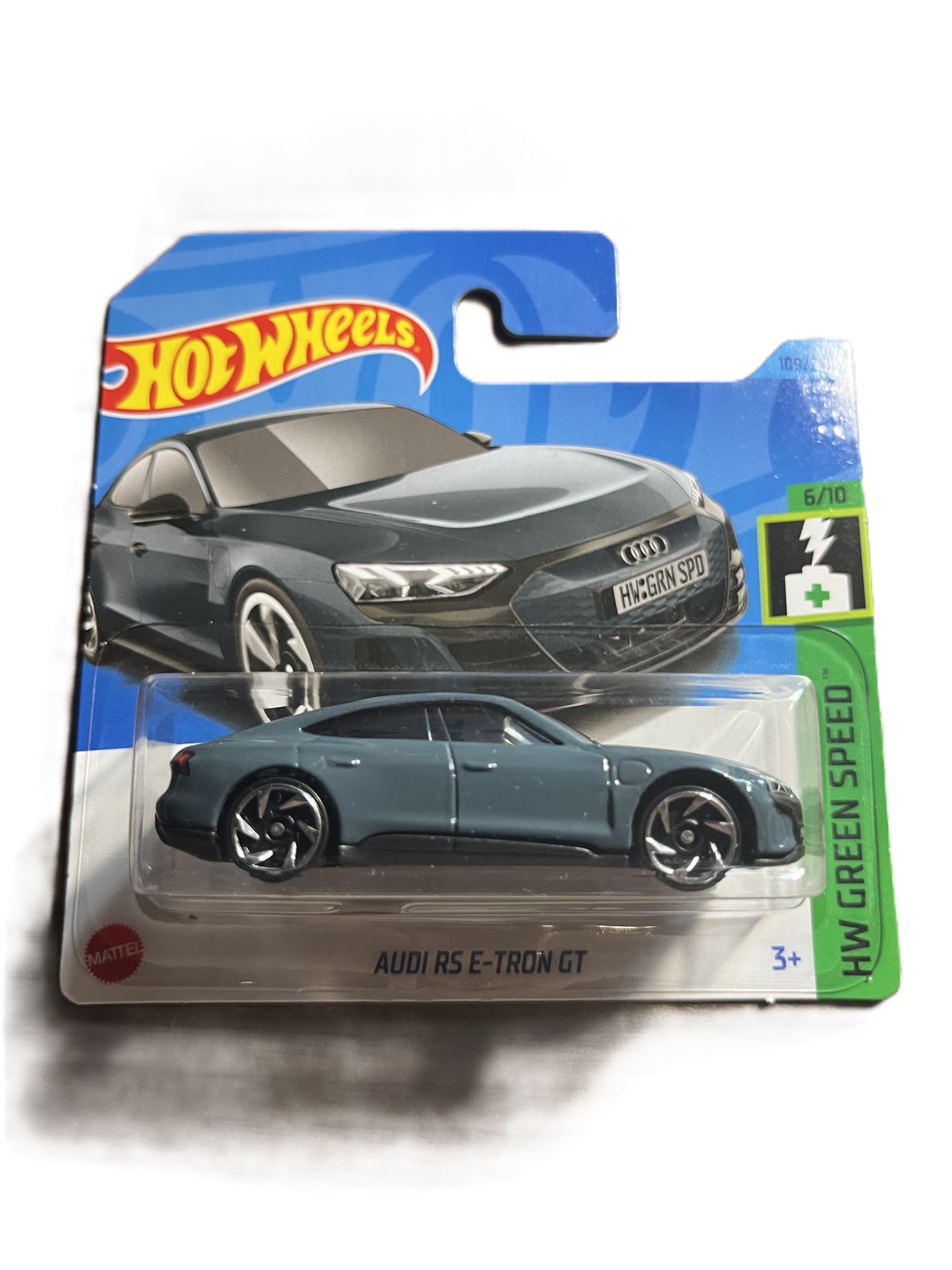 Hot Wheels HKH58 - Audi RS E-Tron GT - short Card - 2023