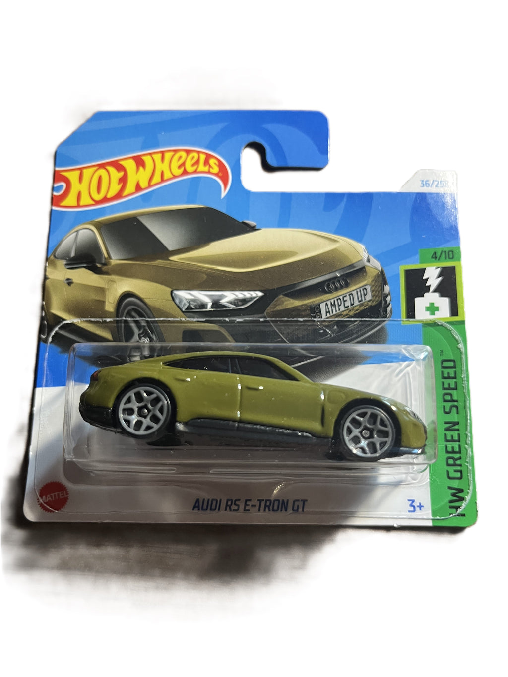 Hot Wheels HTD38 - Audi RS E-Tron GT - short Card - 2024