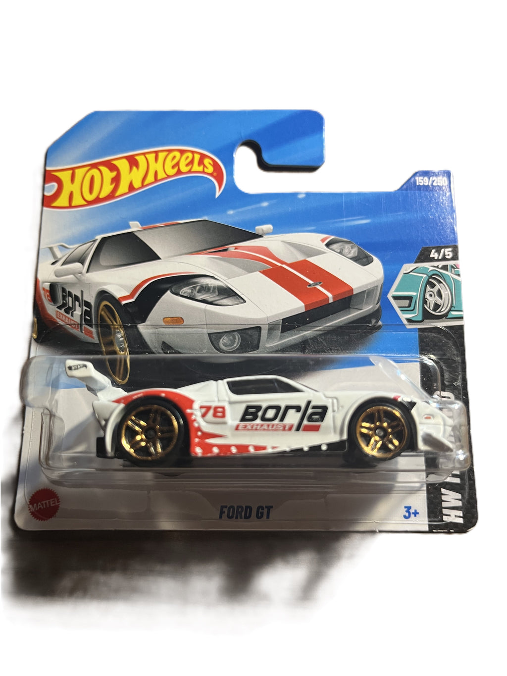 Hot Wheels HYY92 - Ford GT - short Card - 2025