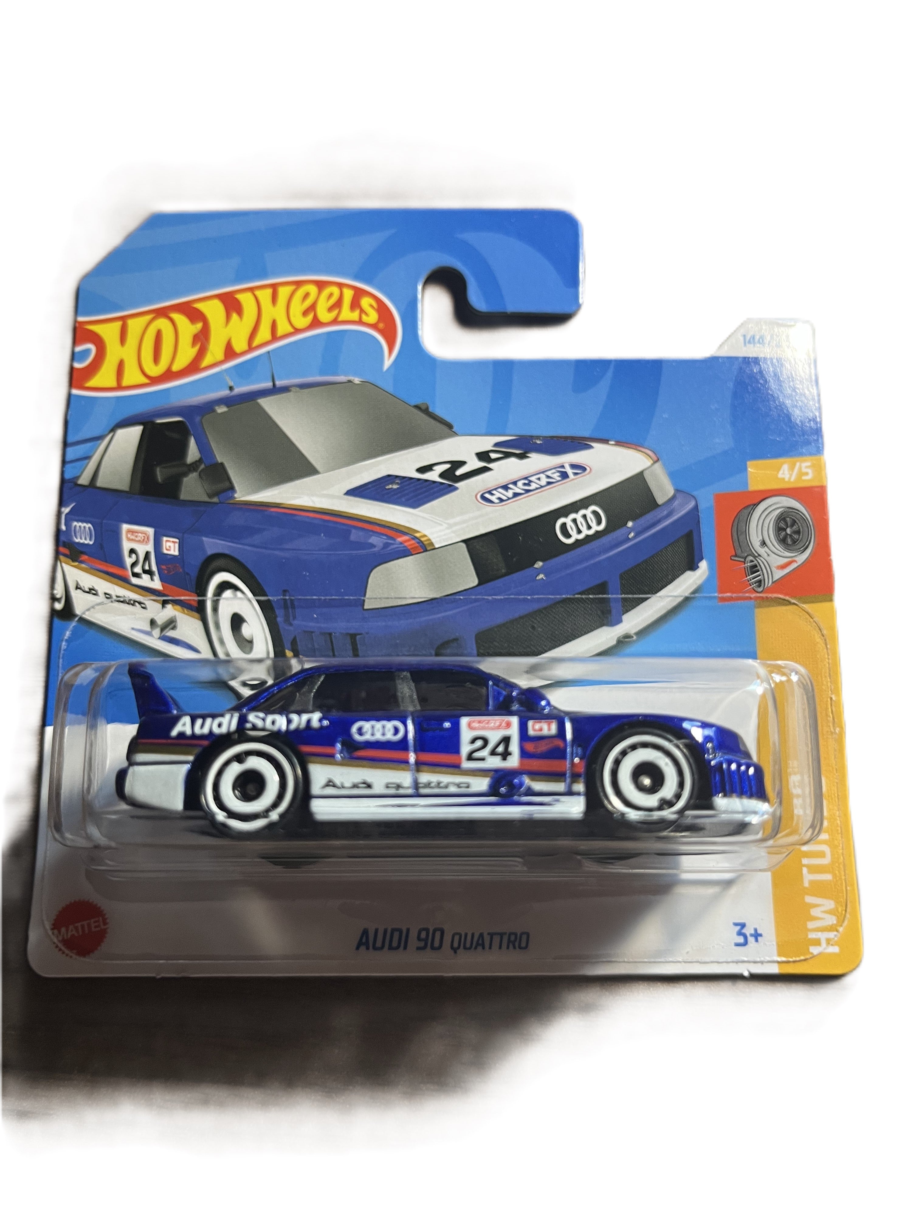 Hot Wheels HTC64 - Audi 90 Quattro - short Card - 2024