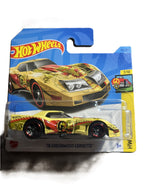 Hot Wheels HKH52 - 76 Greenwood Corvette - short Card - 2023