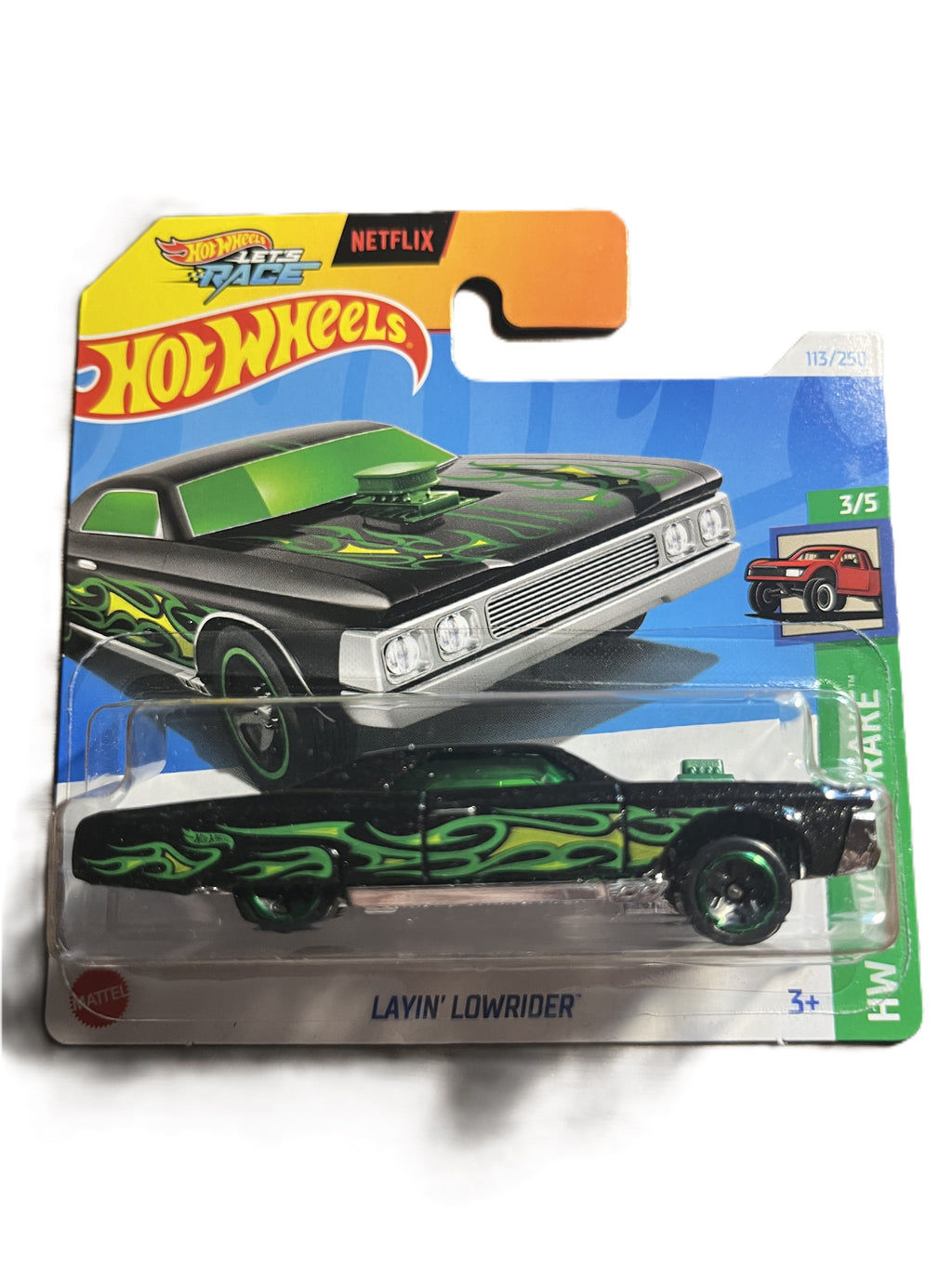 Hot Wheels HTB91 - Layin Lowrider - short Card - 2024