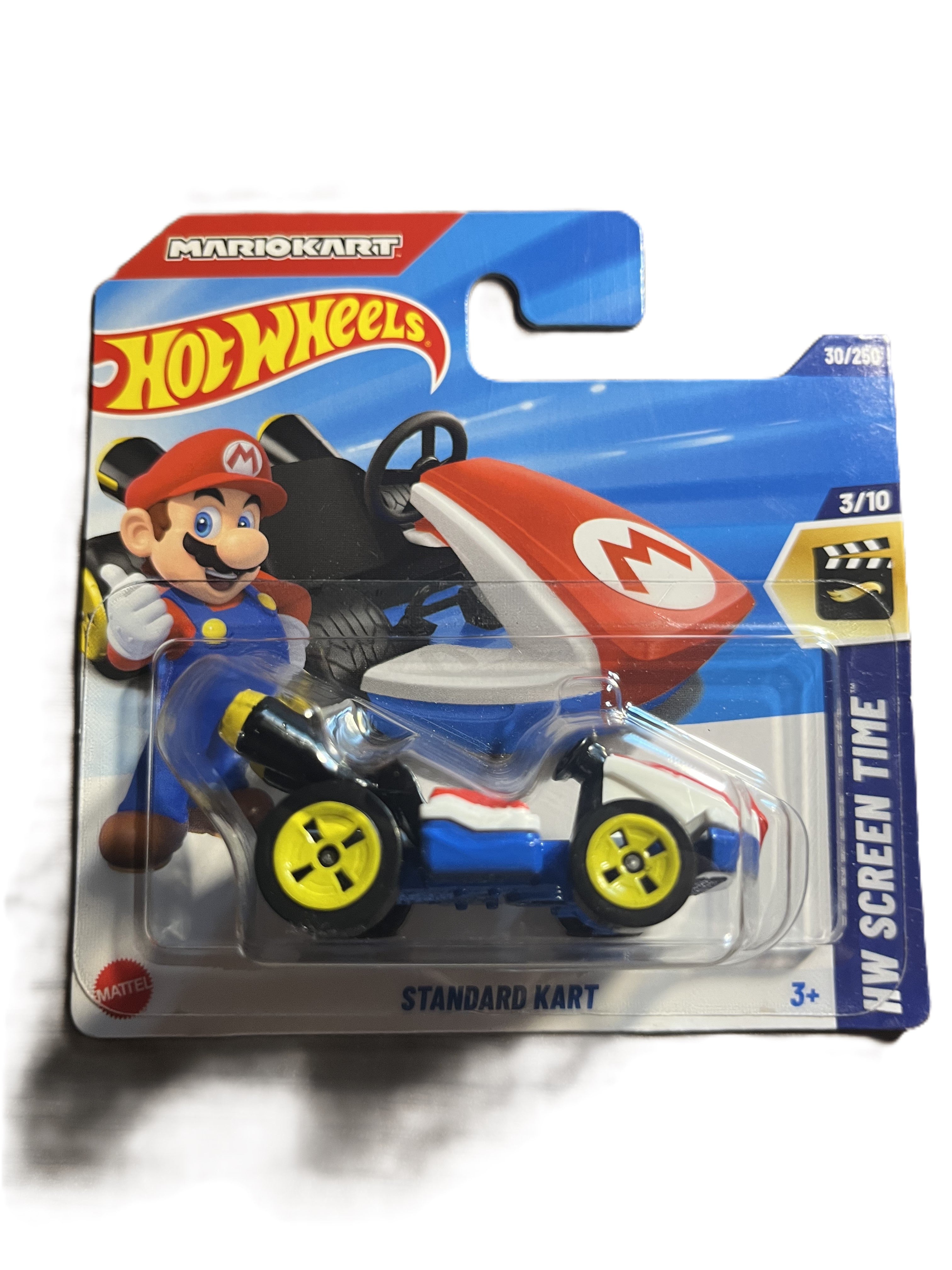 Hot Wheels HYW83 - Standard Kart - short Card - 2025
