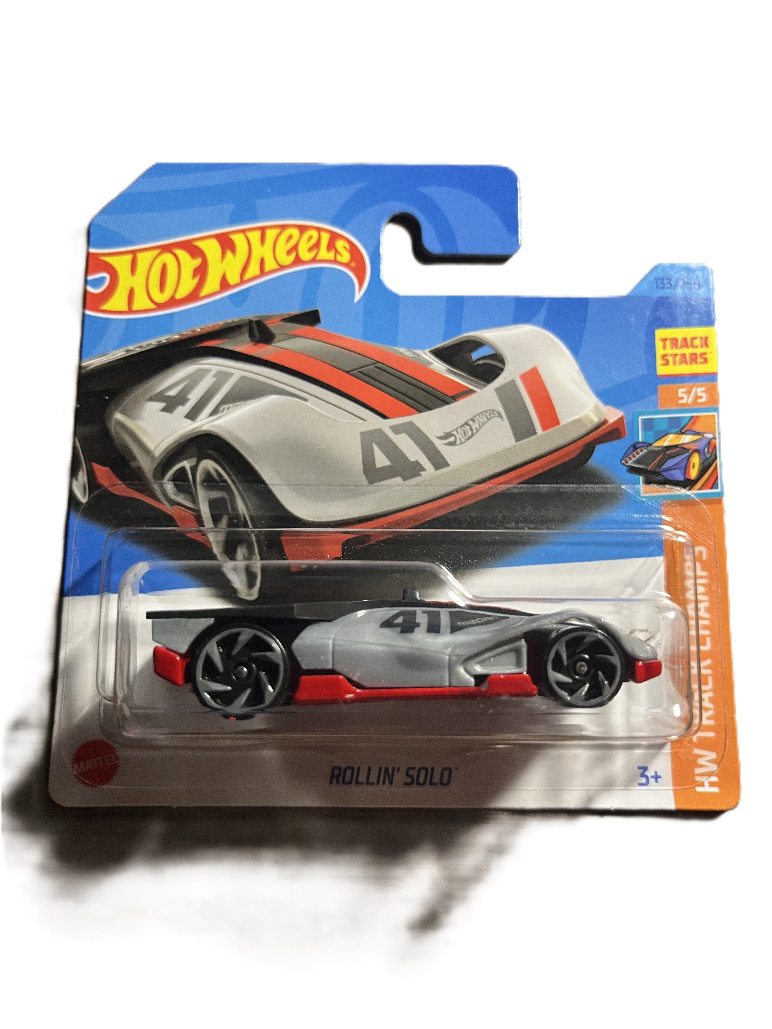 Hot Wheels HKG41 - Rollin Solo - short Card - 2023