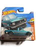 Hot Wheels HYX36 - 1975 Datsun Sunny Truck (B120) - short Card - 2025