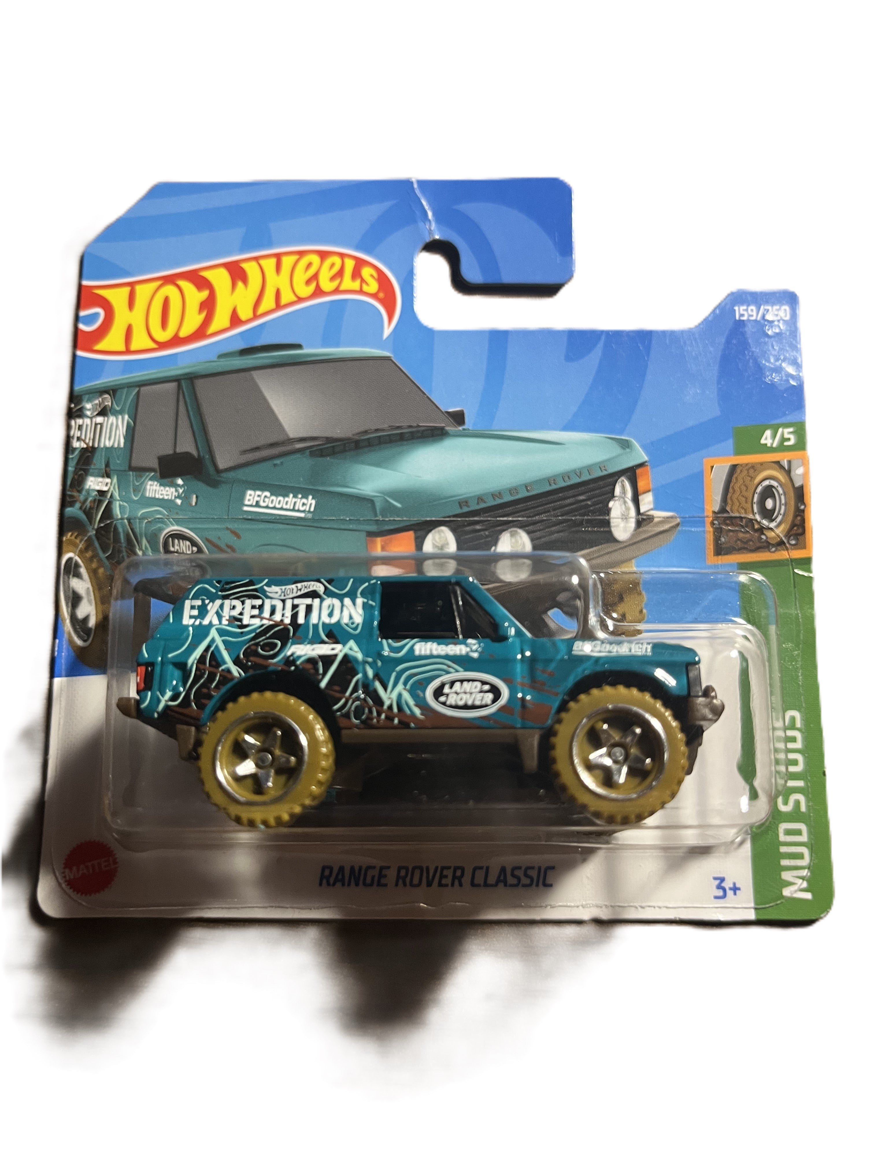 Hot Wheels HCT76 - Range Rover Classic - short Card - 2022 - schlechte Karte
