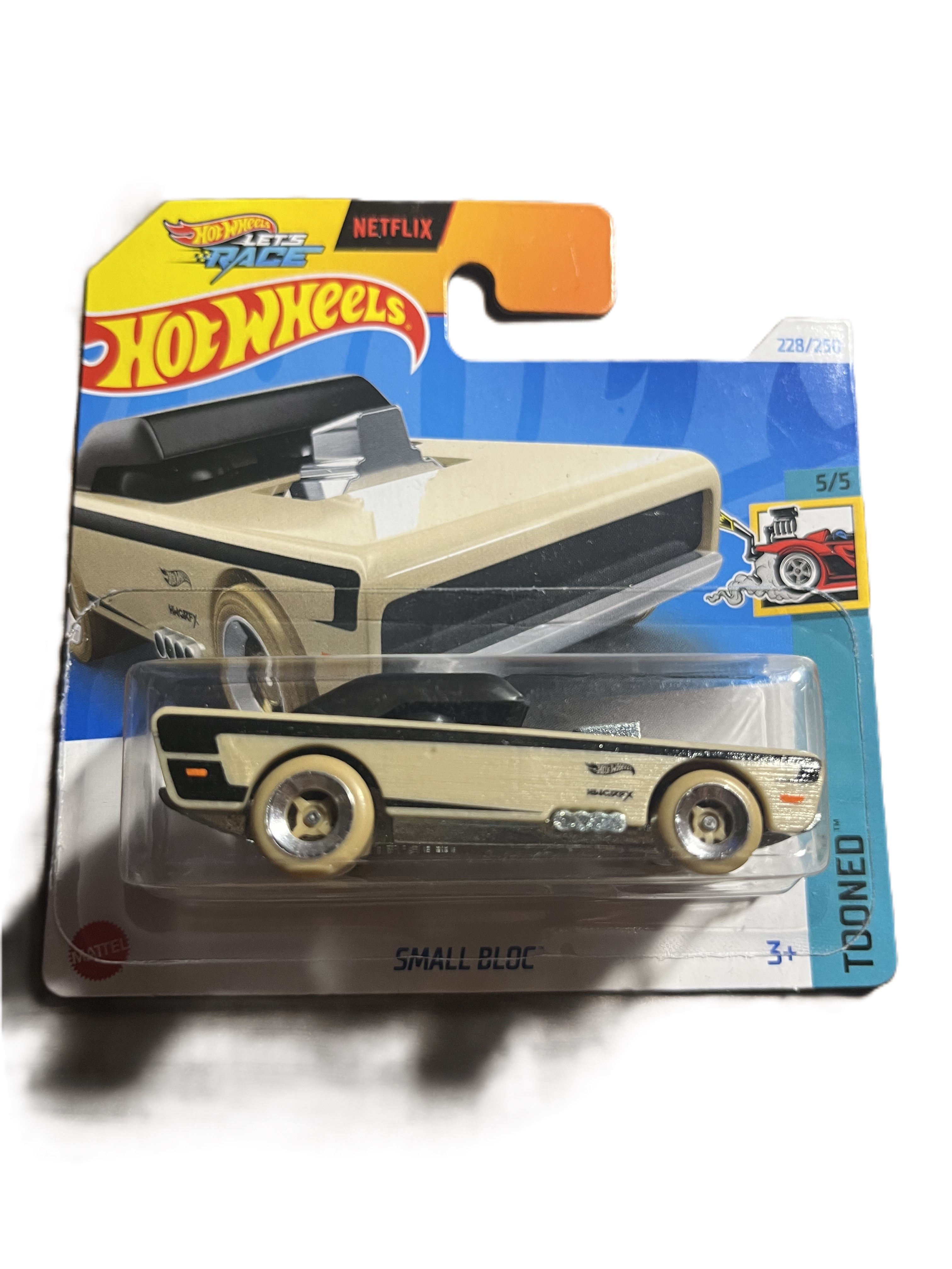 Hot Wheels HRY92 - Small Bloc - short Card - 2024