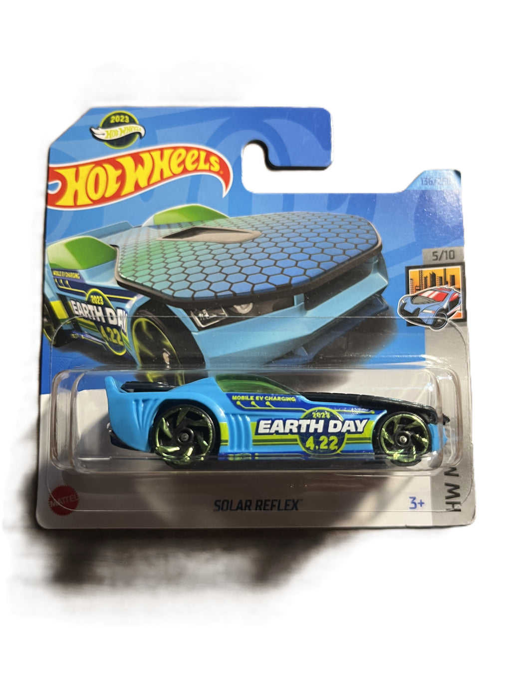 Hot Wheels HKG90 - Solar Reflex - short Card - 2023