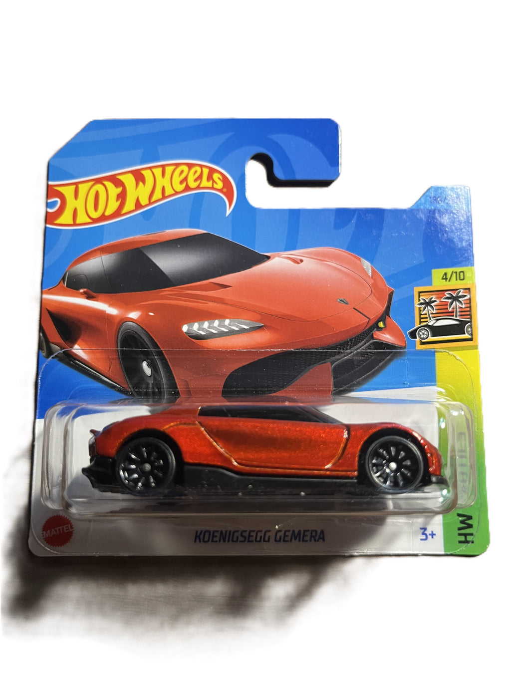 Hot Wheels HKK56 - Koenigsegg Gemera - short Card - 2023