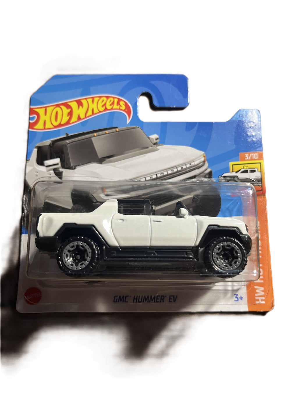 Hot Wheels HKJ00 - GMC Hummer EV - short Card - 2023