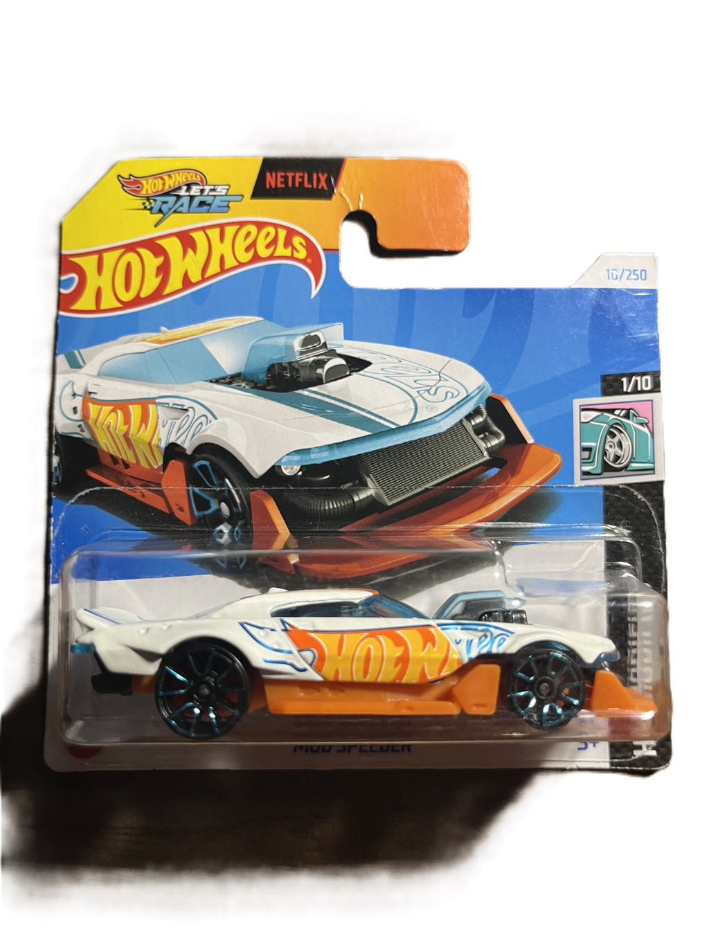 Hot Wheels HTD13 - MOD Speeder - short Card - 2024