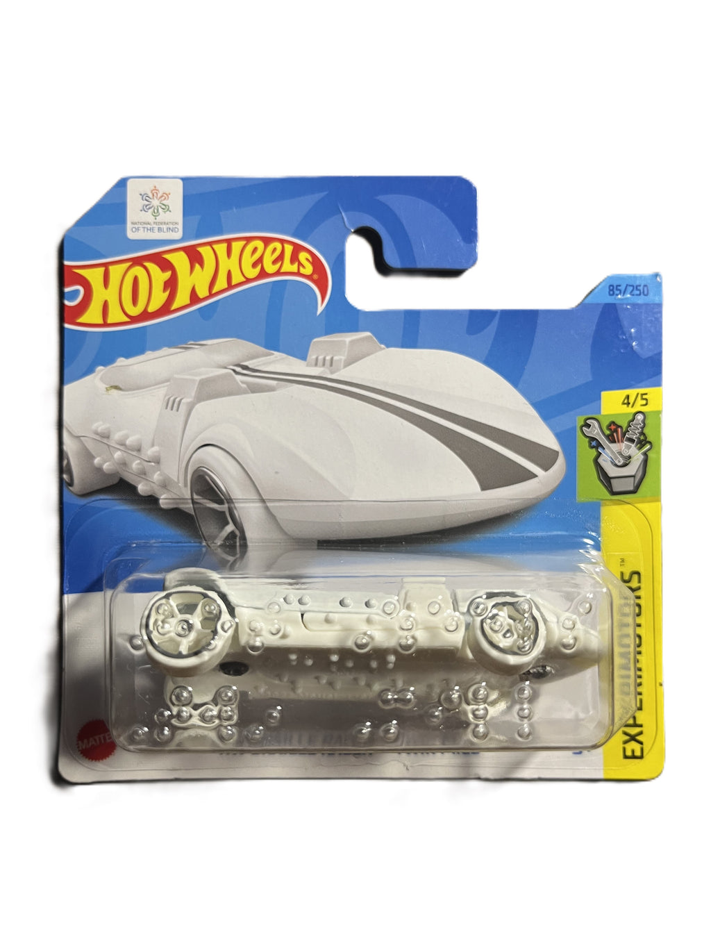 Hot Wheels HKG33 - HW Braille Racer - Twin Mill - short Card - 2023