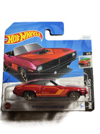 Hot Wheels HTC95 - 70 Plymouth Barracuda - short Card - 2024