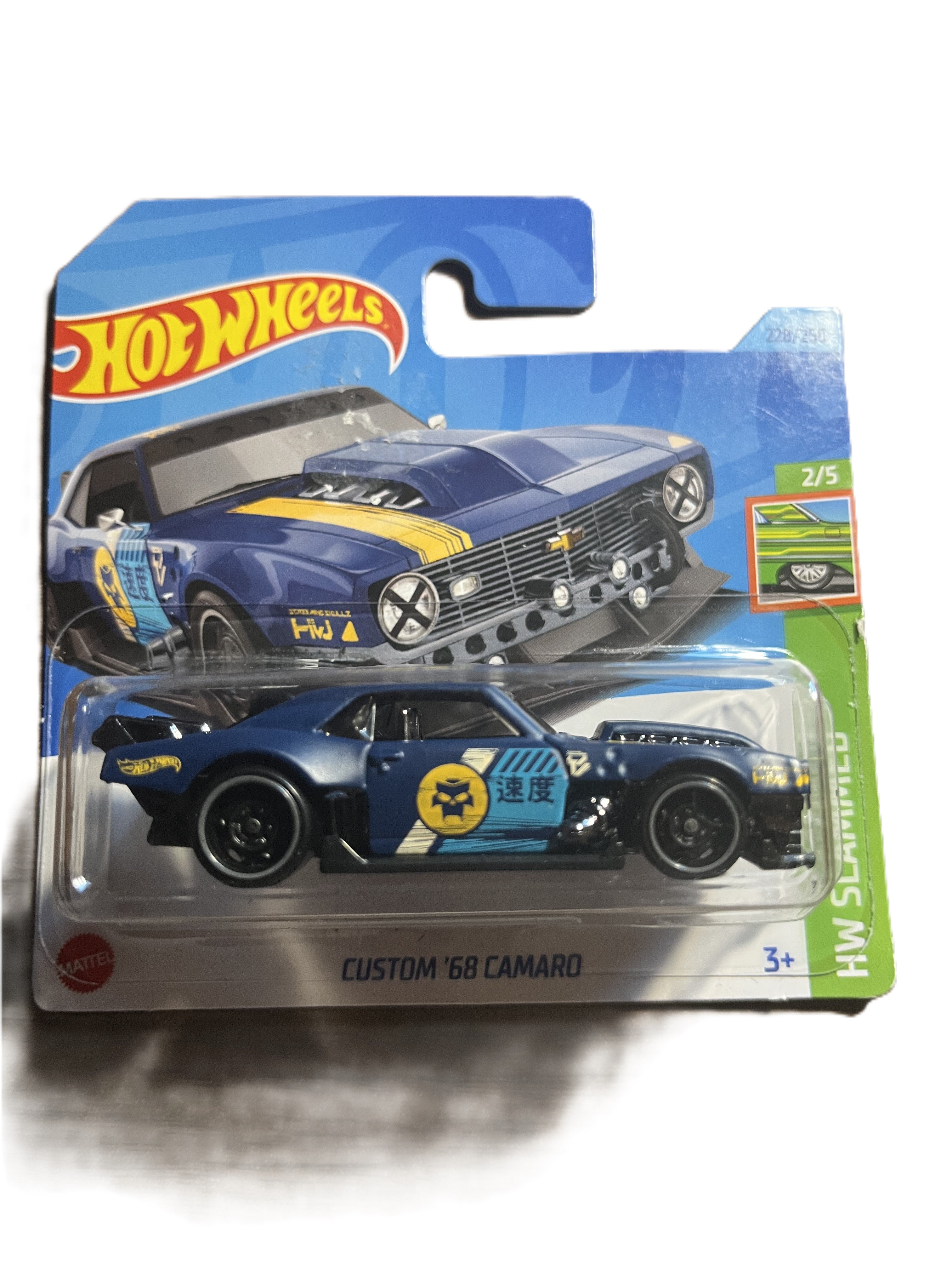 Hot Wheels HKG68 - Custom 68 Camaro - short Card - 2023