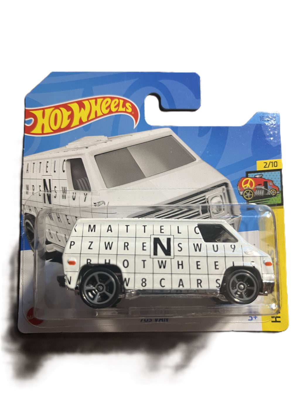Hot Wheels HKH46 - 70s Van - short Card - 2023