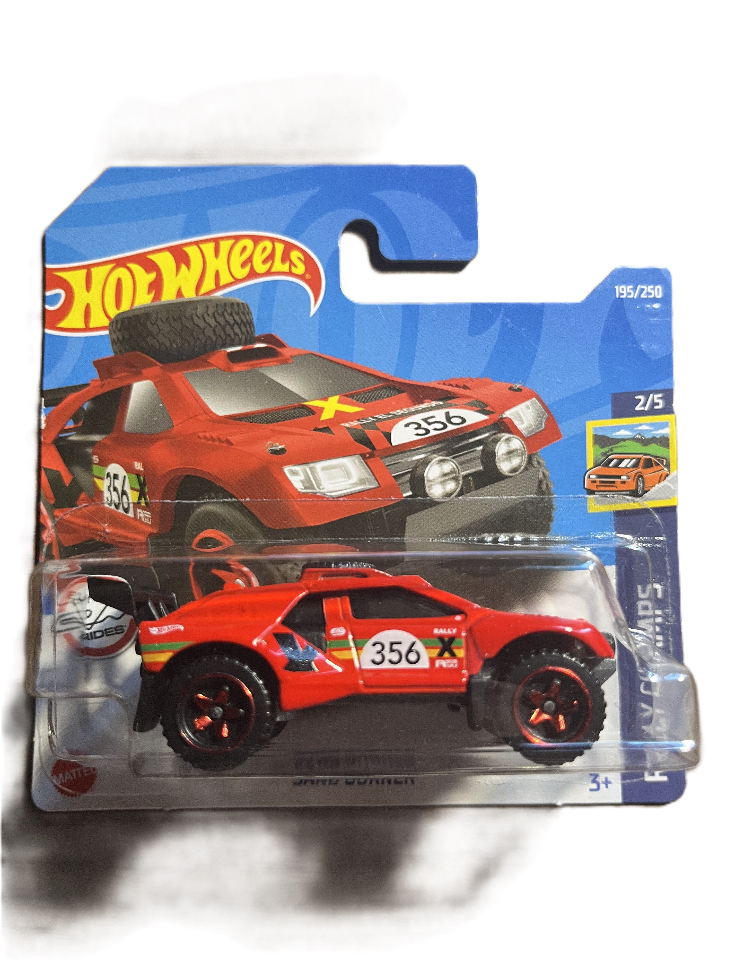 Hot Wheels HCX64 - Sand Burner - short Card - 2022