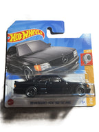 Hot Wheels HKG45 - 89 Mercedes-Benz 560SEC AMG - short Card - 2023