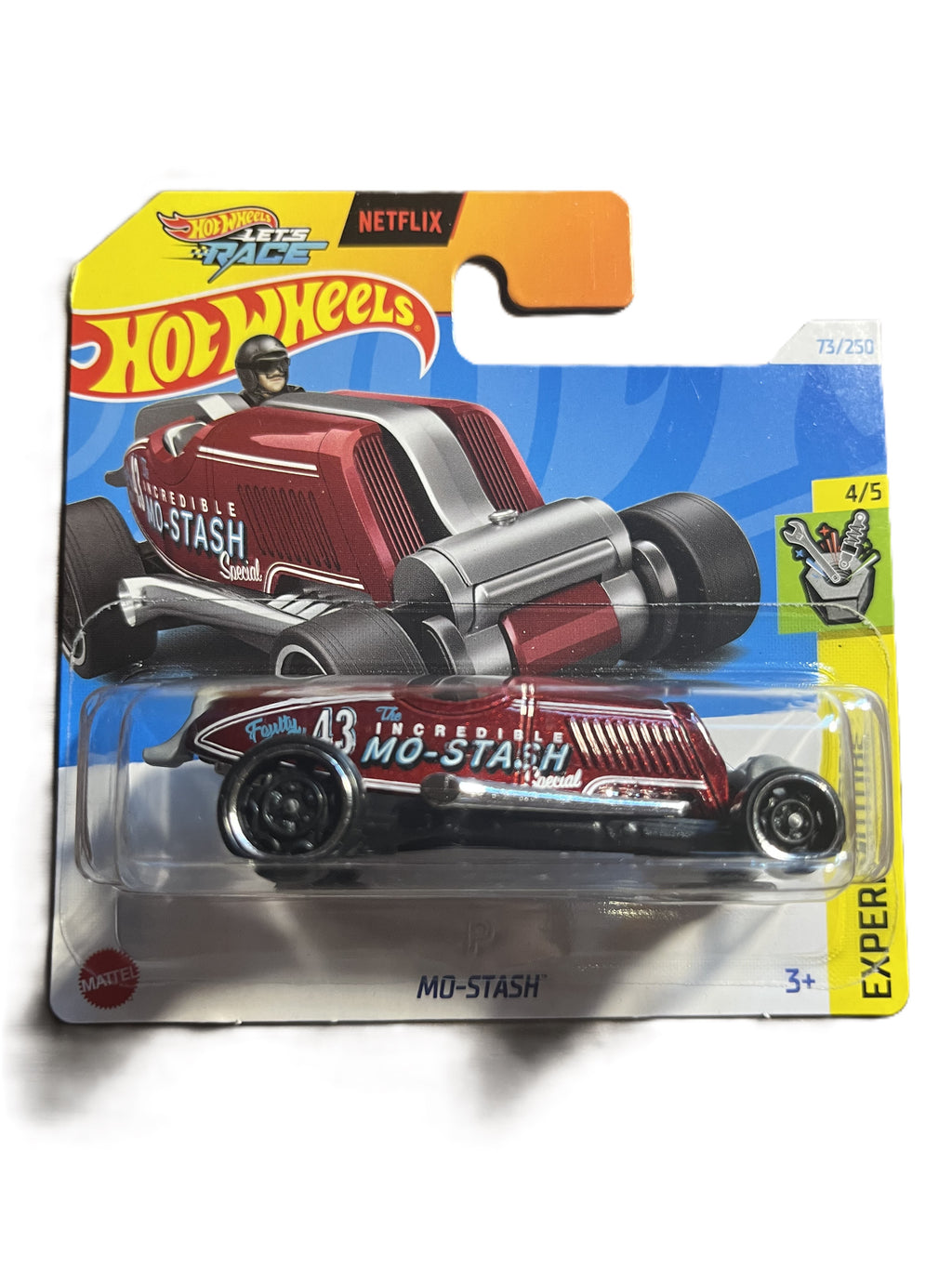 Hot Wheels HRY56 - MO-Stash - short Card - 2024