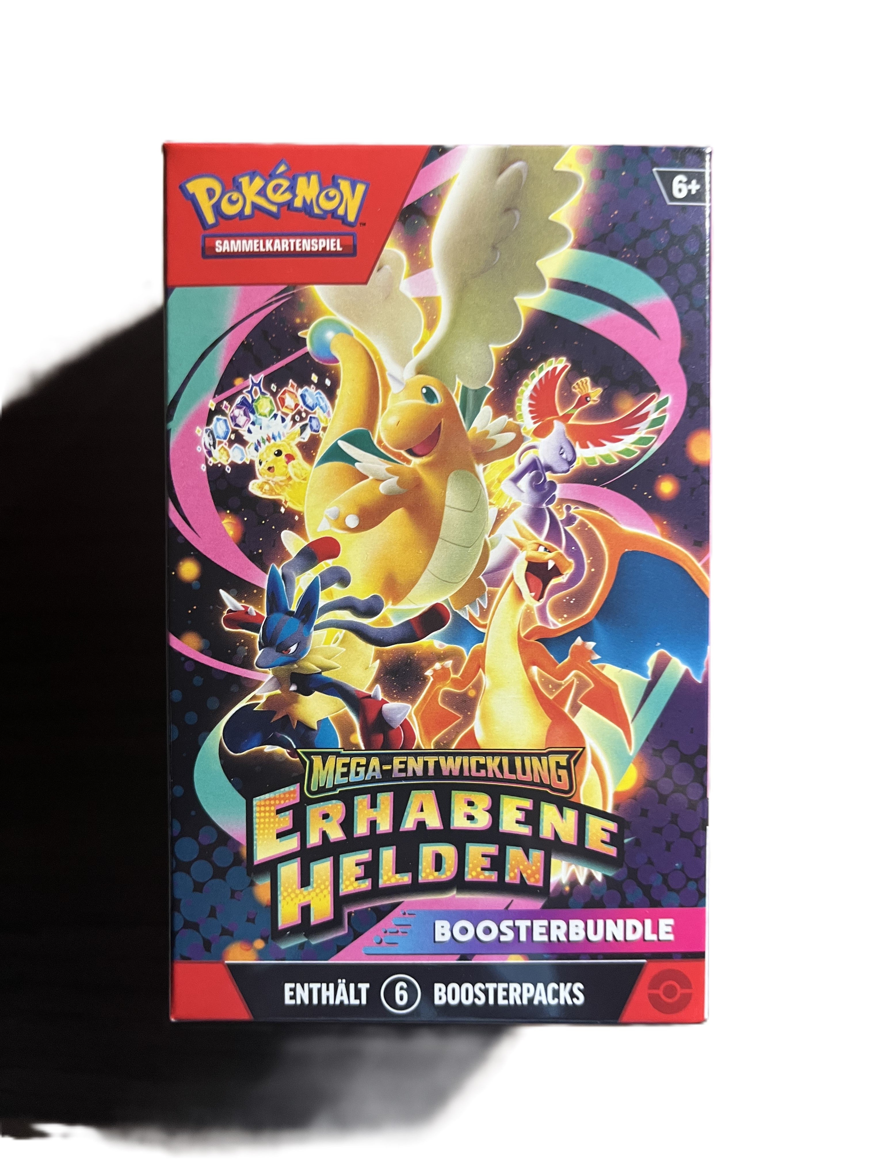 Pokemon - Mega-Entwicklung Erhabene Helden - Booster Bundle