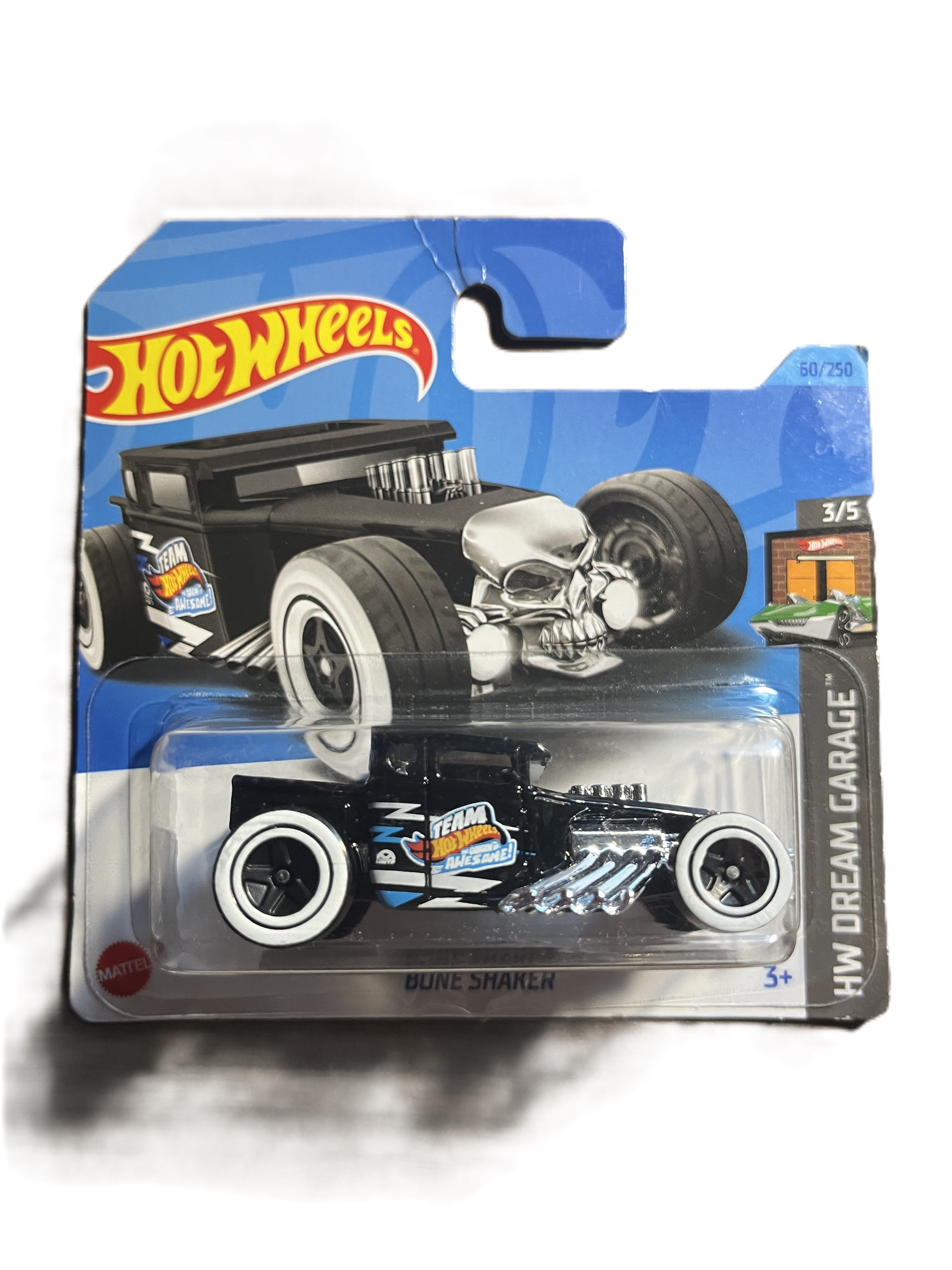 Hot Wheels HKH21 - Bone Shaker - short Card - 2023 - schlechte Karte