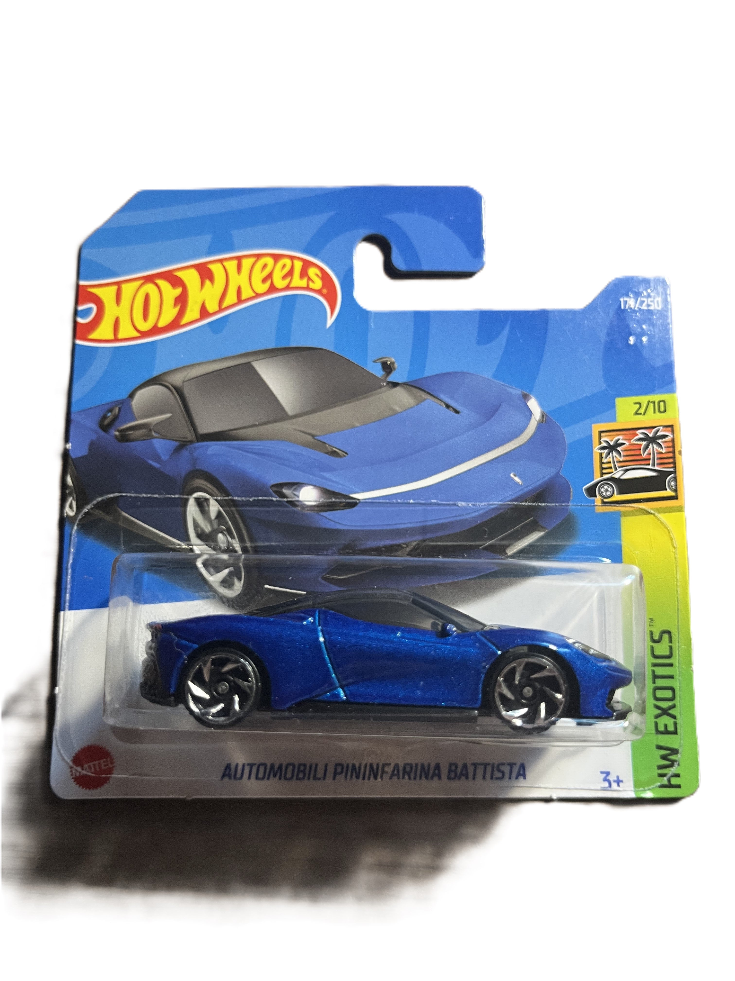 Hot Wheels HCX53 - Automobili Pininfarina Battista - short Card - 2022