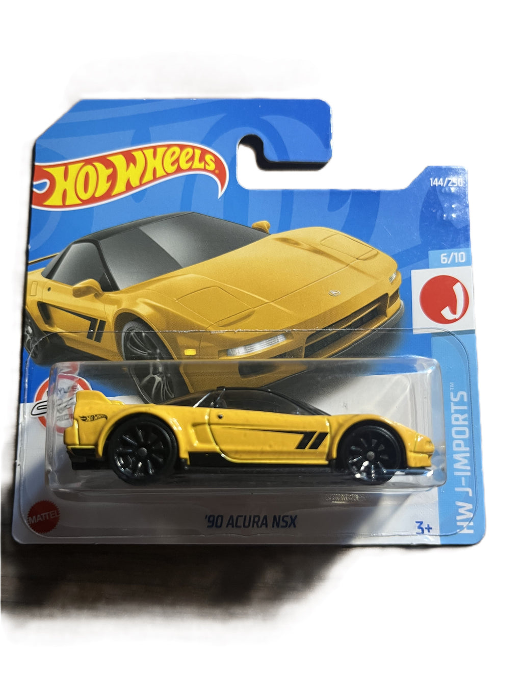 Hot Wheels HCX58 - 90 Acura NSX - short Card - 2022