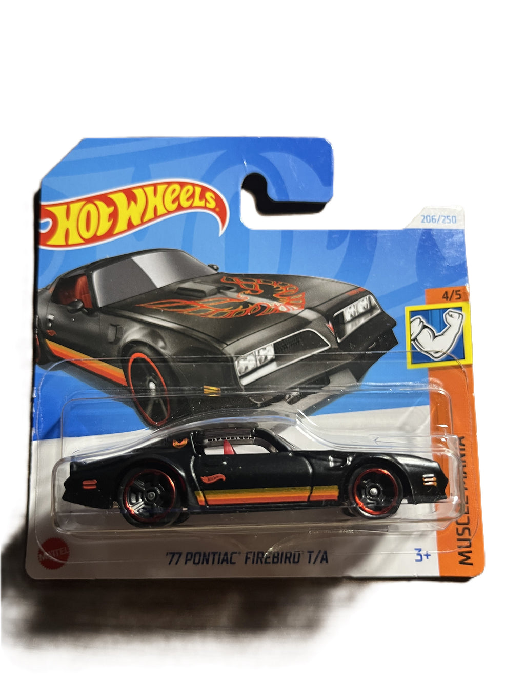Hot Wheels HTC60 - 77 Pontiac Firebird T/ A - short Card - 2024