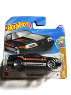 Hot Wheels HYY68 - 82 Ford Mustang - short Card - 2025 - schlechte Karte