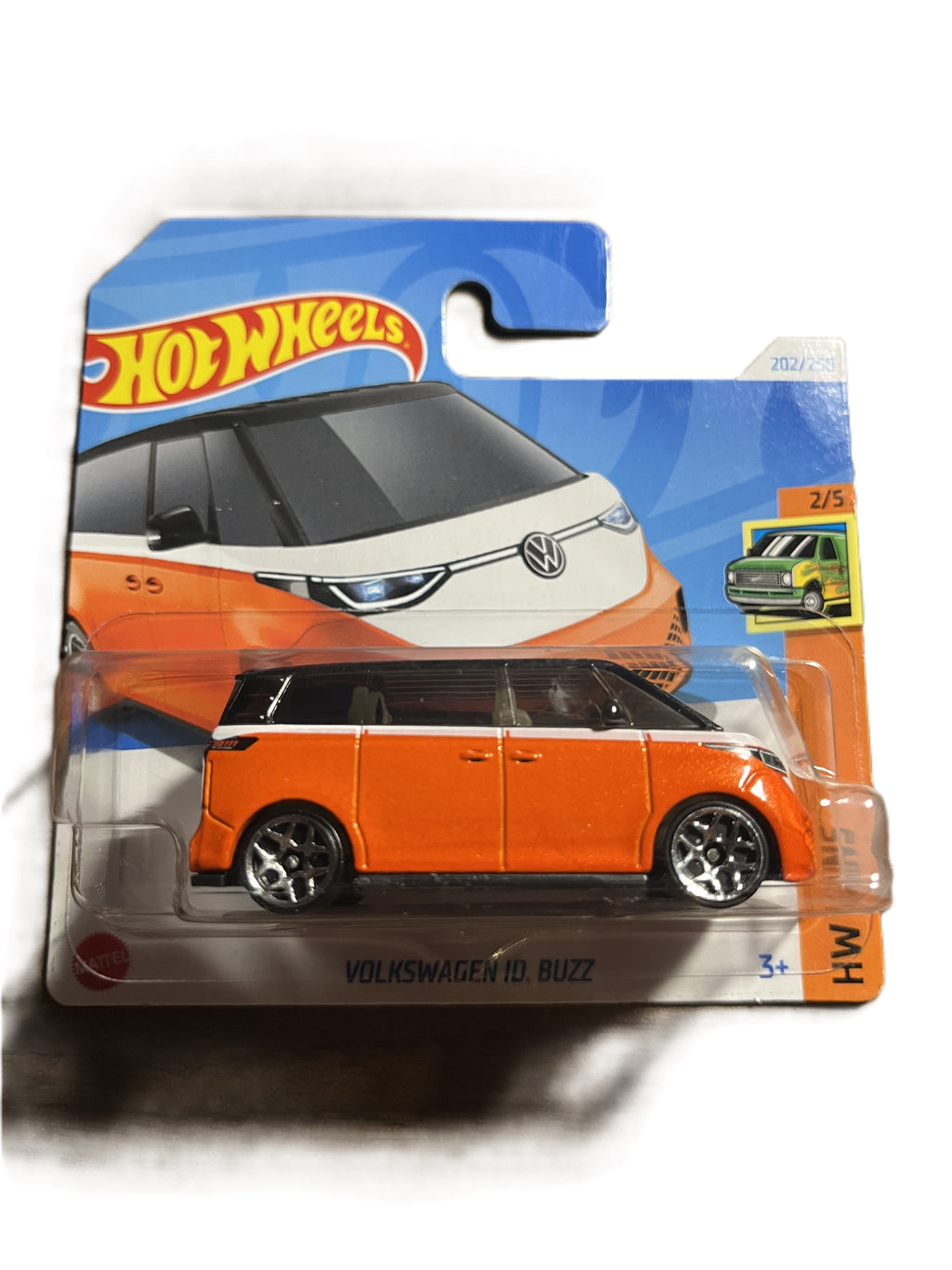 Hot Wheels HTB94 - Volkswagen ID Buzz - short Card - 2024
