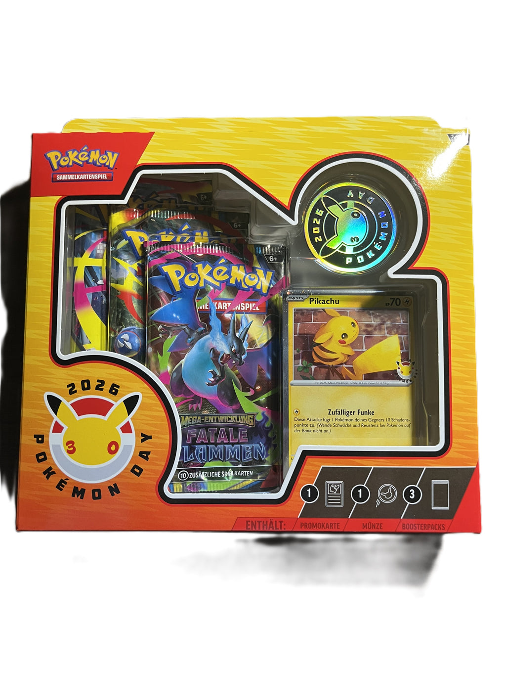 Pokemon - Pokémon Day 2026 Kollektion - Deutsch