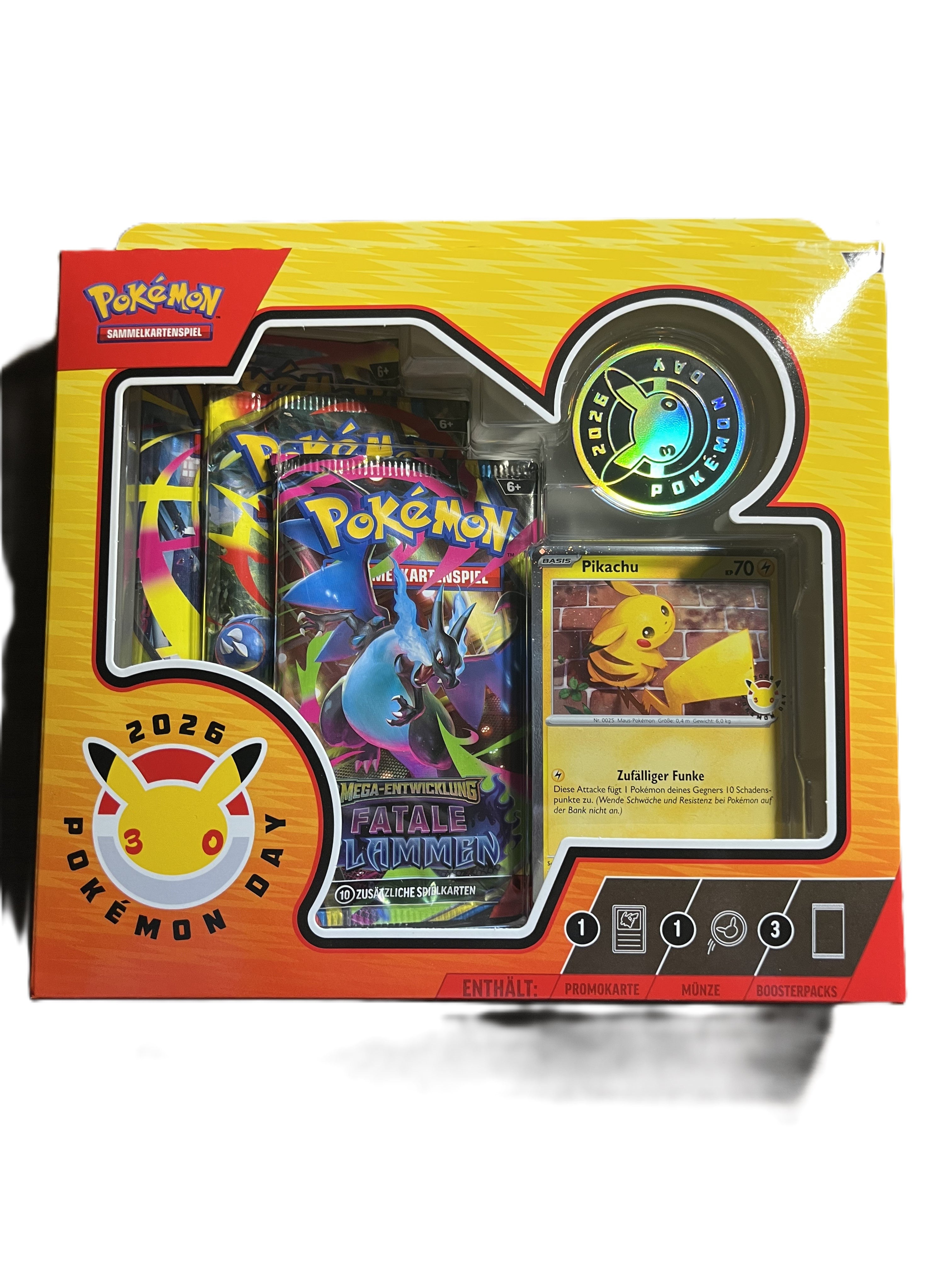 Pokemon - Pokémon Day 2026 Kollektion - Deutsch