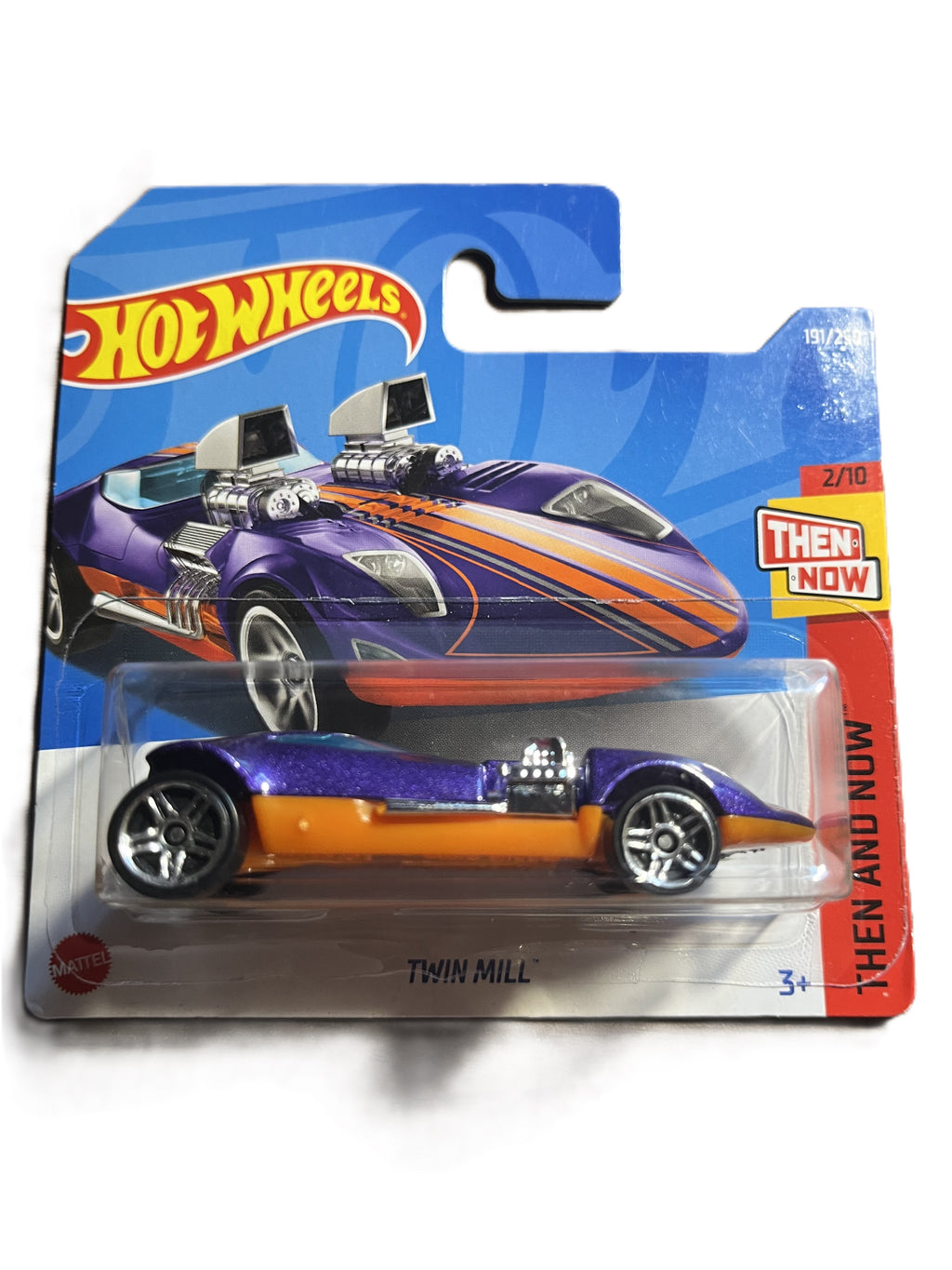 Hot Wheels HCV62 - Twin Mill - short Card - 2022