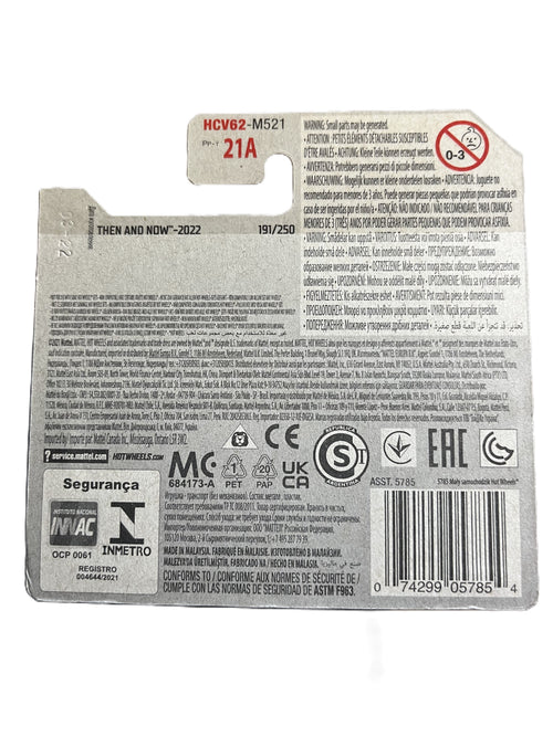 Hot Wheels HCV62 - Twin Mill - short Card - 2022